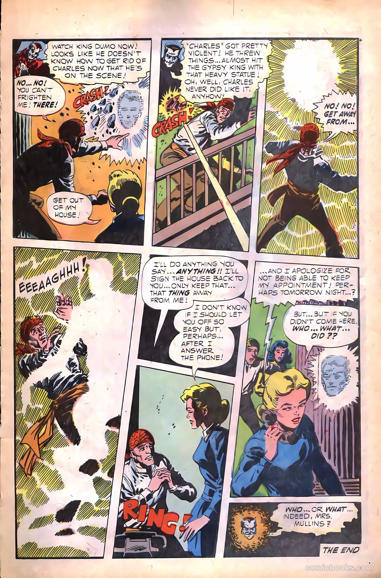 Ghostly Tales #56 (1966) — page 27