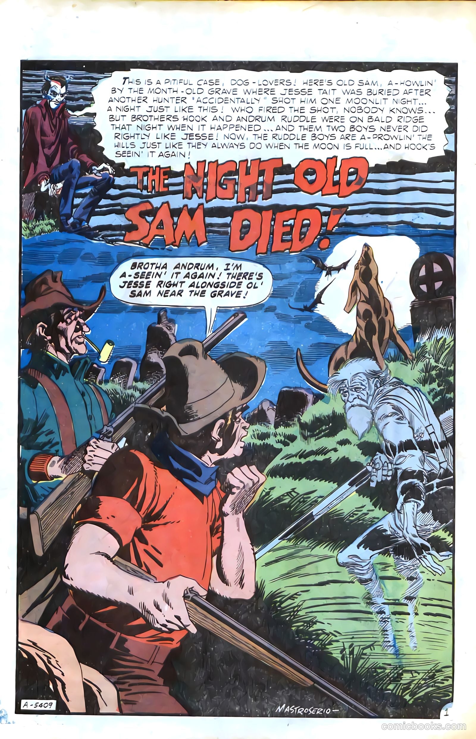 Ghostly Tales #56 (1966) — page 28