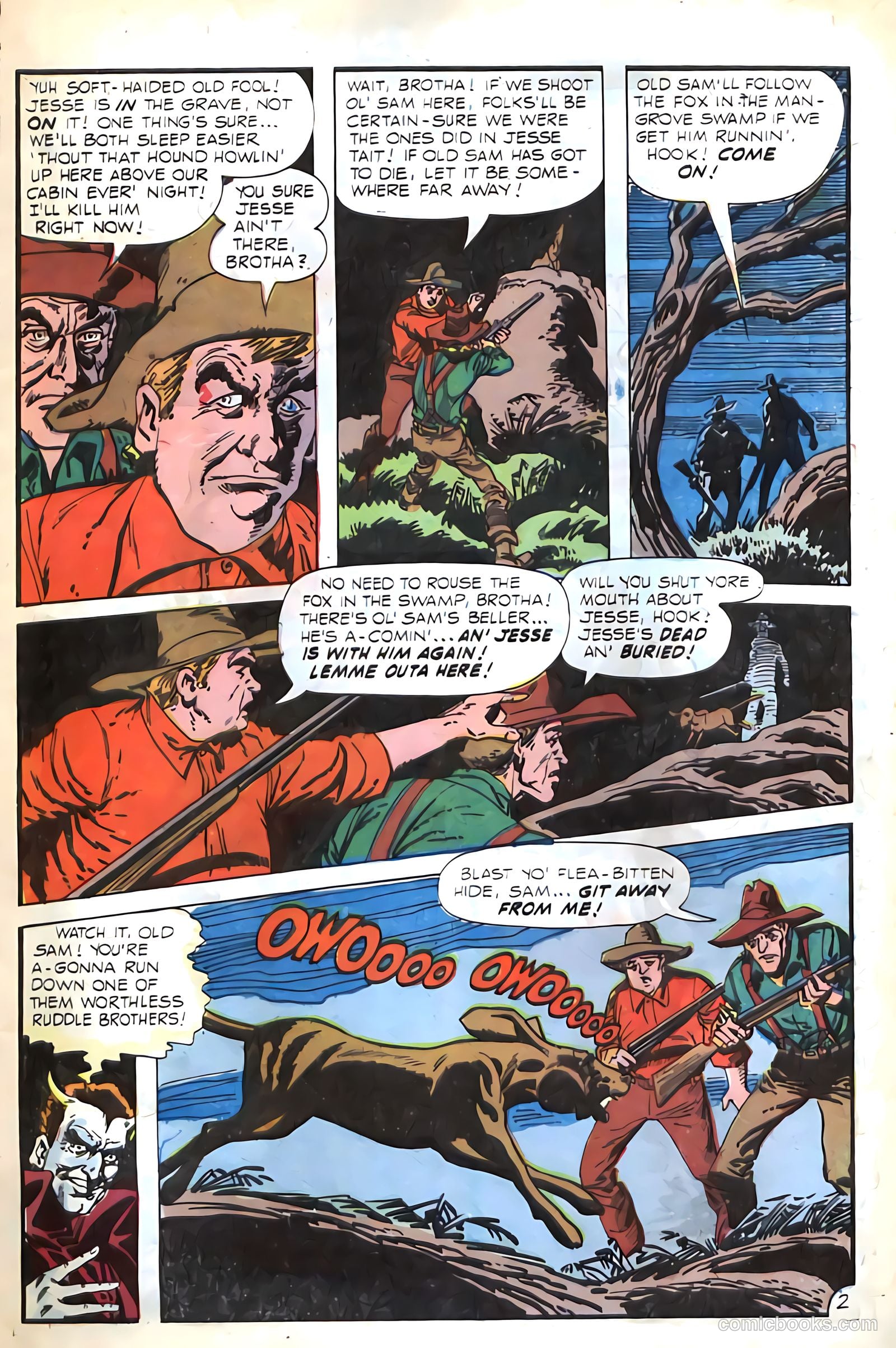 Ghostly Tales #56 (1966) — page 29