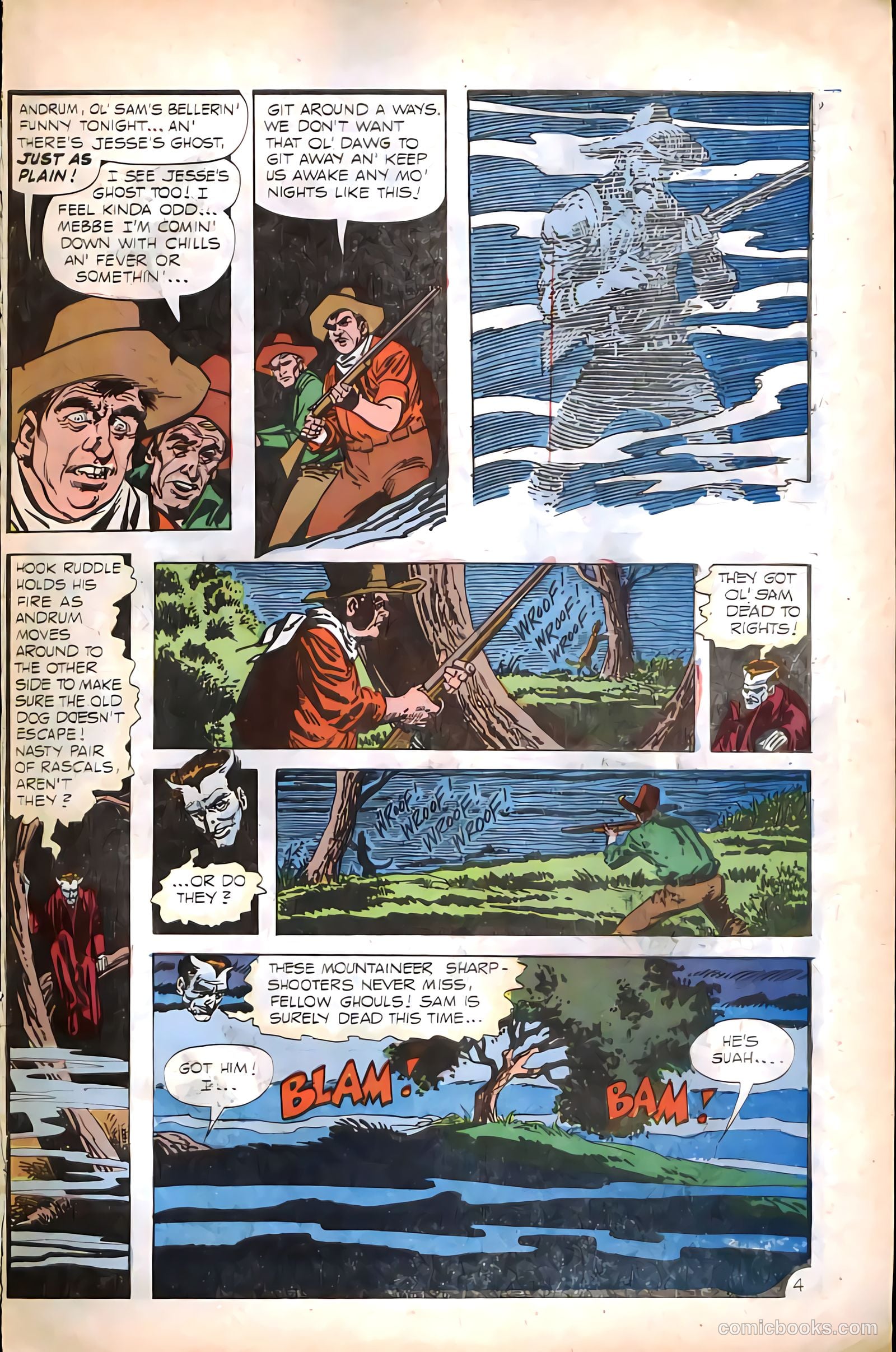 Ghostly Tales #56 (1966) — page 31