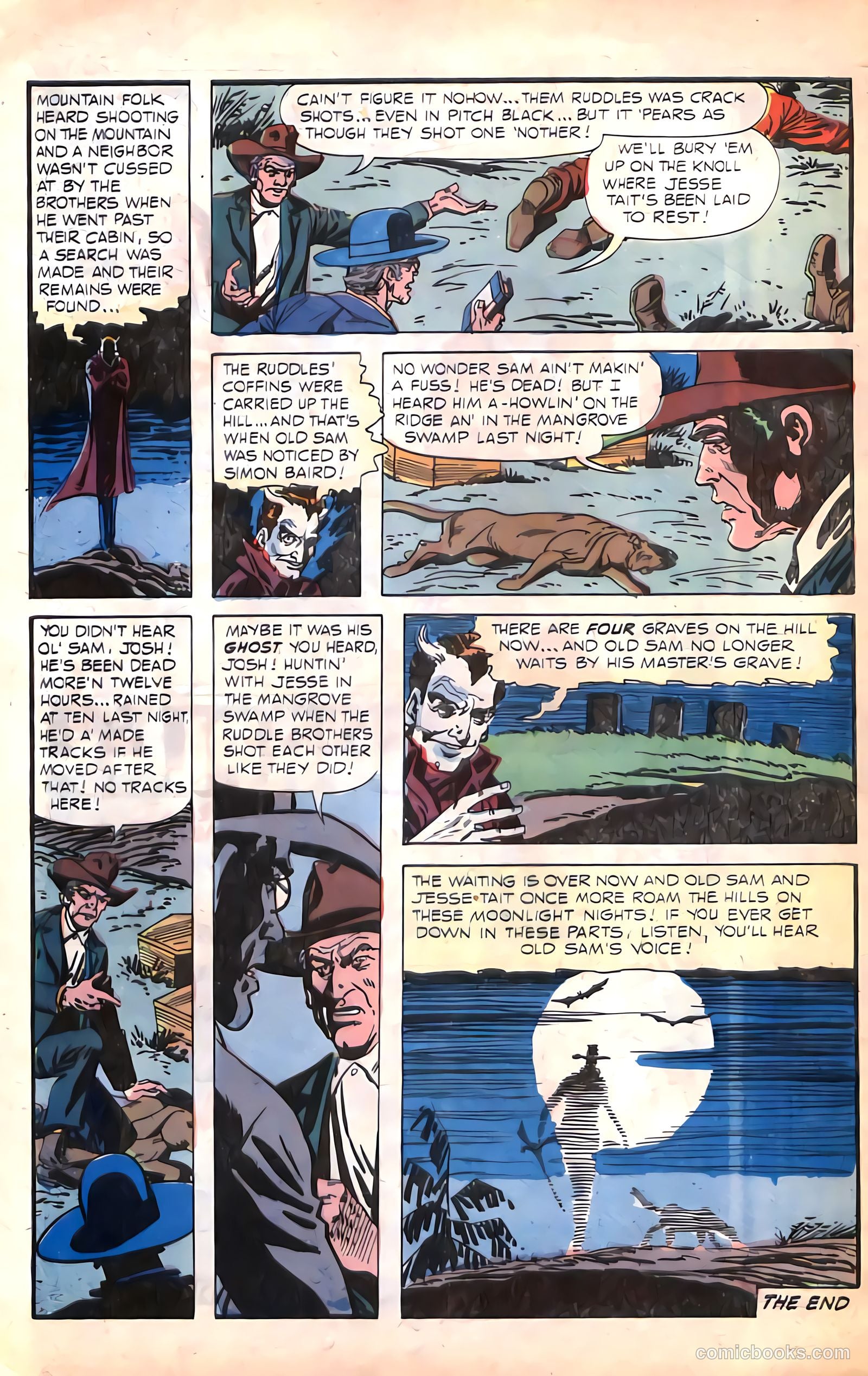 Ghostly Tales #56 (1966) — page 32