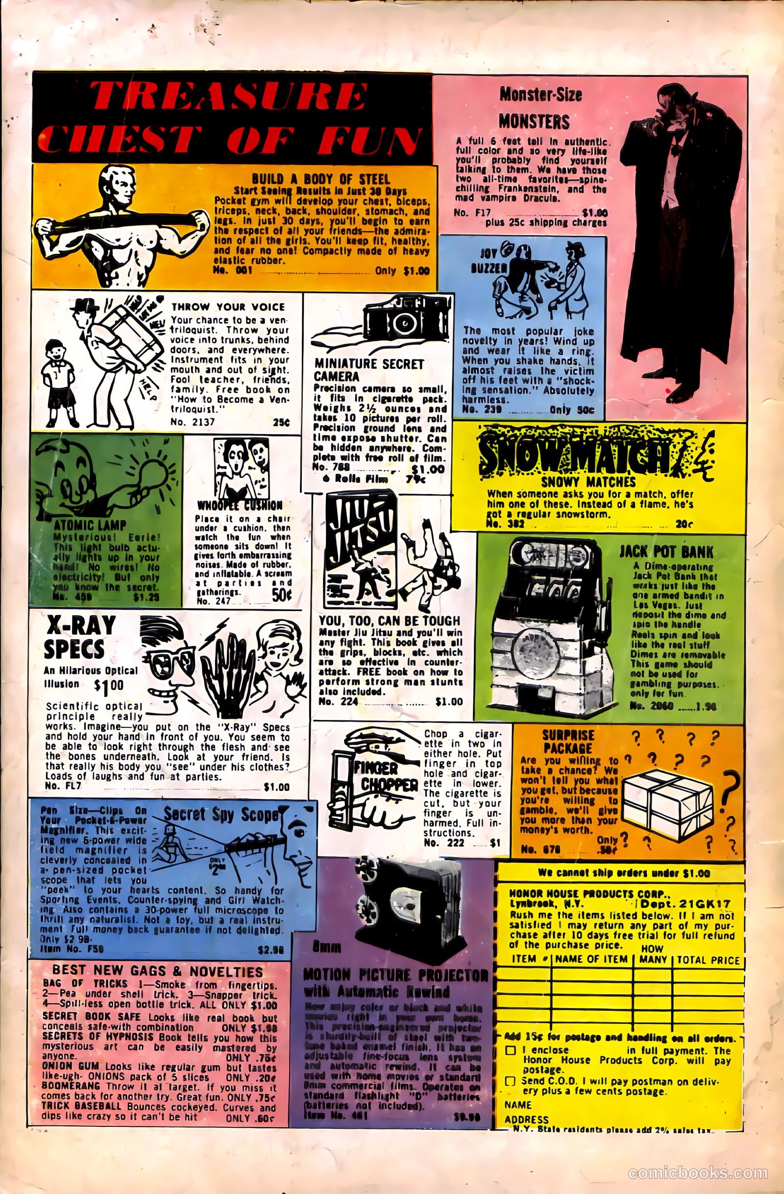 Ghostly Tales #56 (1966) — page 36