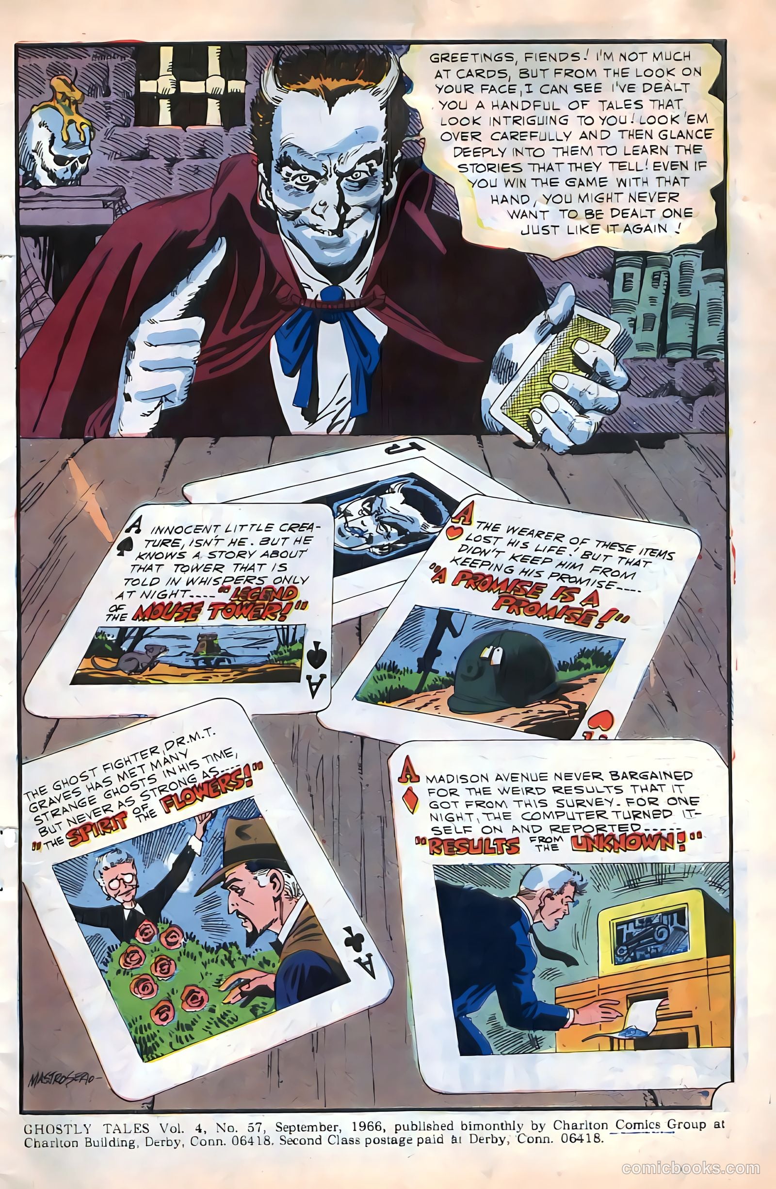 Ghostly Tales #57 (1966) — page 3