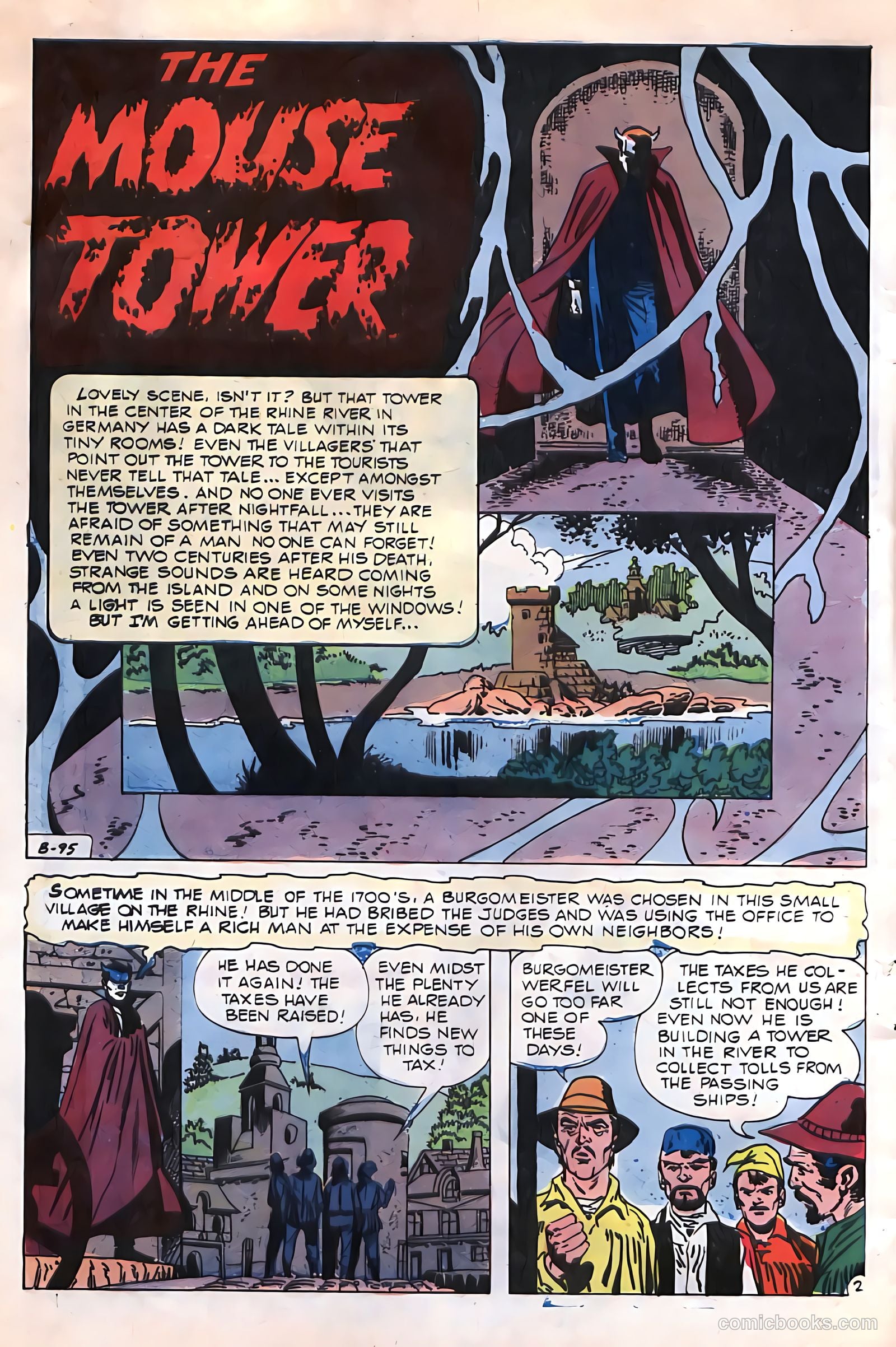 Ghostly Tales #57 (1966) — page 4