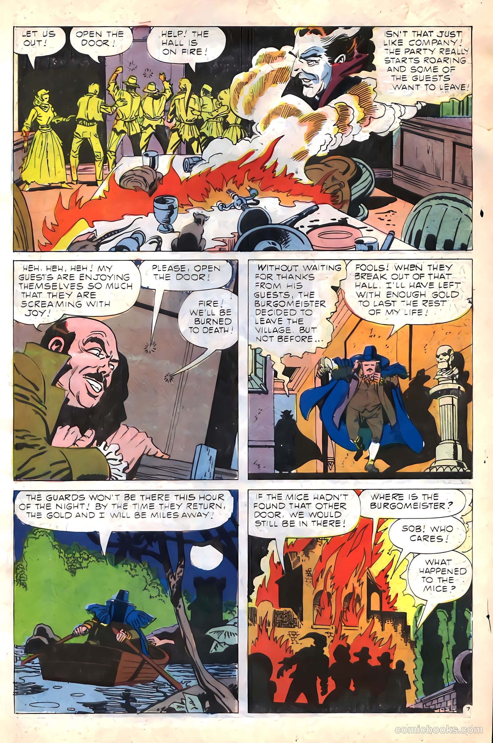Ghostly Tales #57 (1966) — page 11