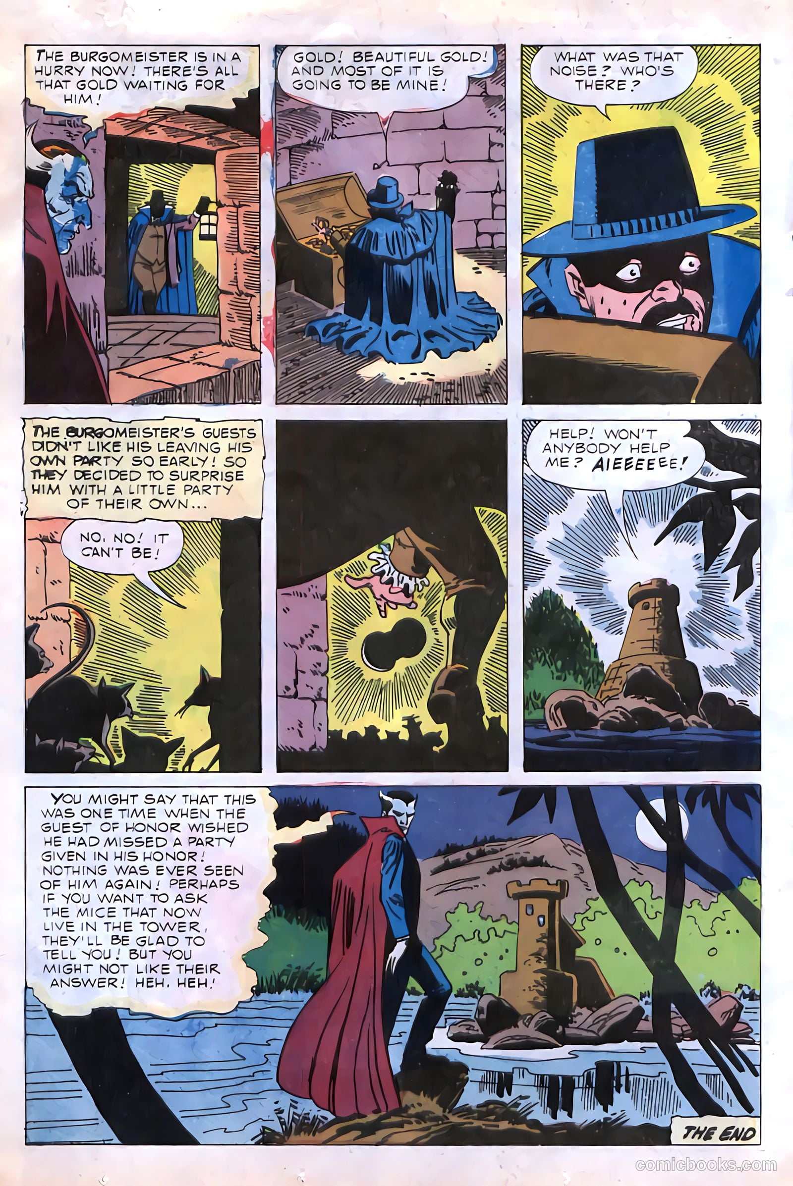 Ghostly Tales #57 (1966) — page 12