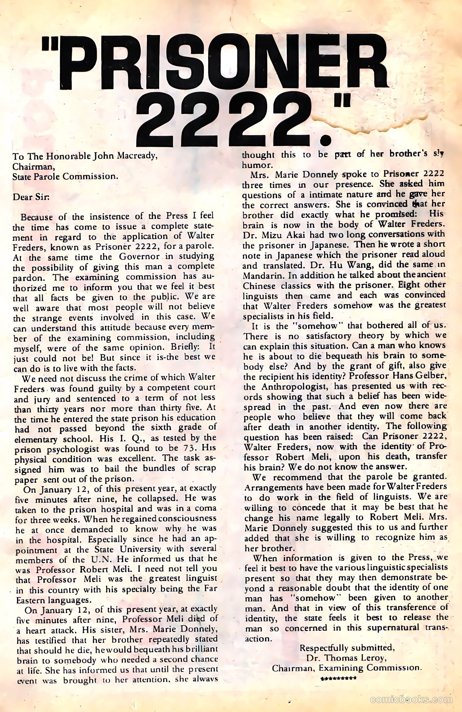 Ghostly Tales #57 (1966) — page 13