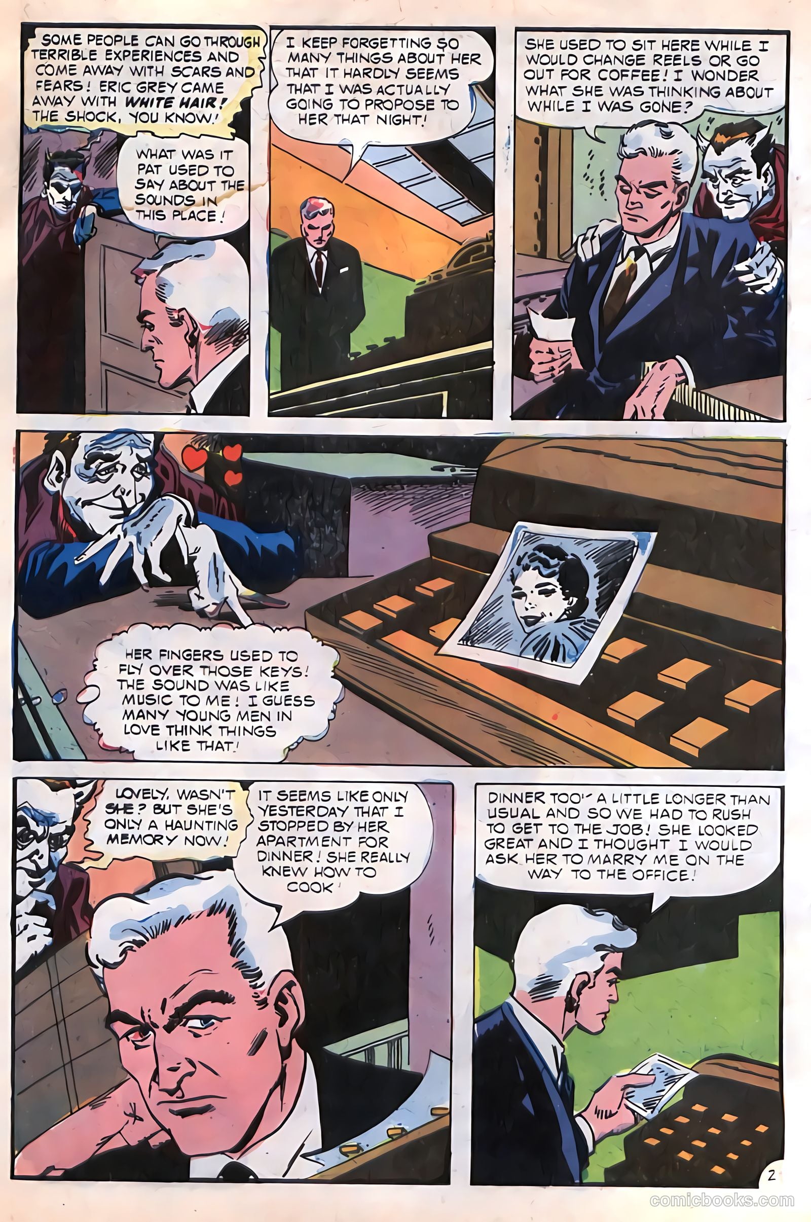 Ghostly Tales #57 (1966) — page 16
