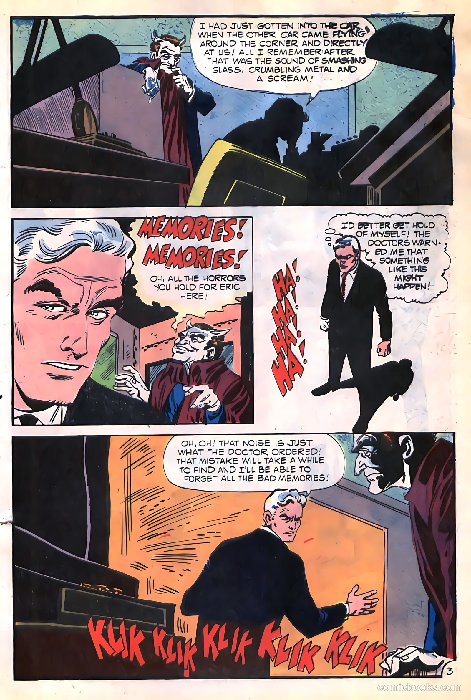 Ghostly Tales #57 (1966) — page 17