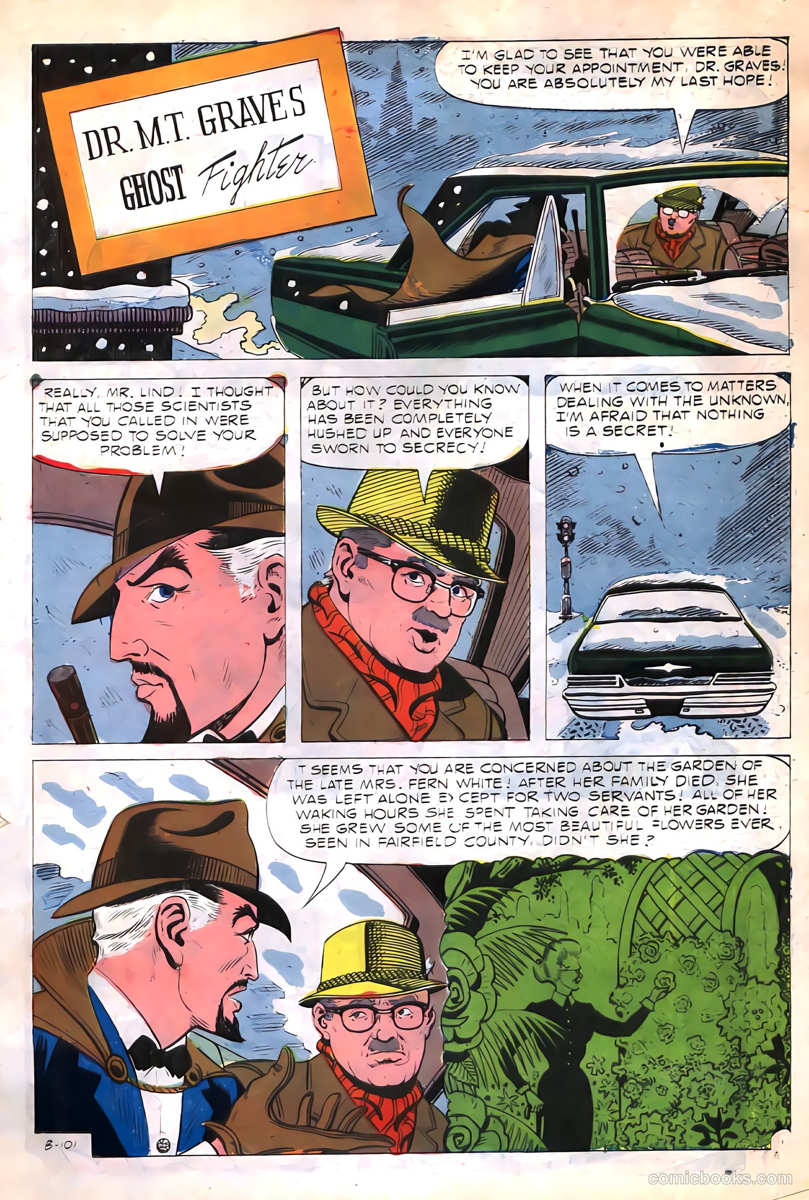 Ghostly Tales #57 (1966) — page 19