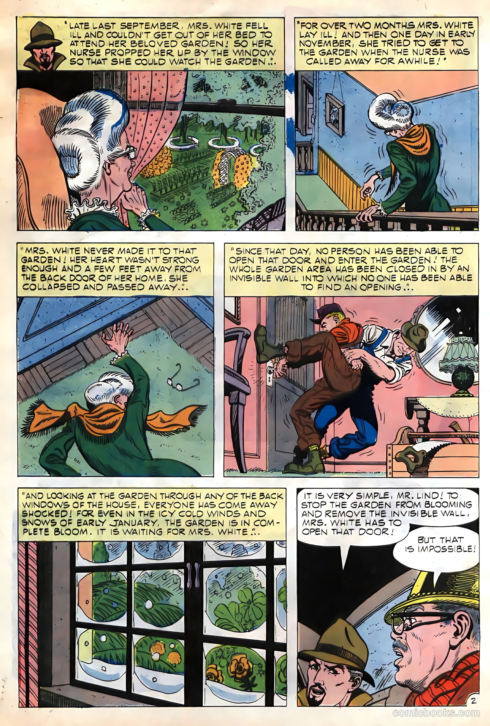 Ghostly Tales #57 (1966) — page 20