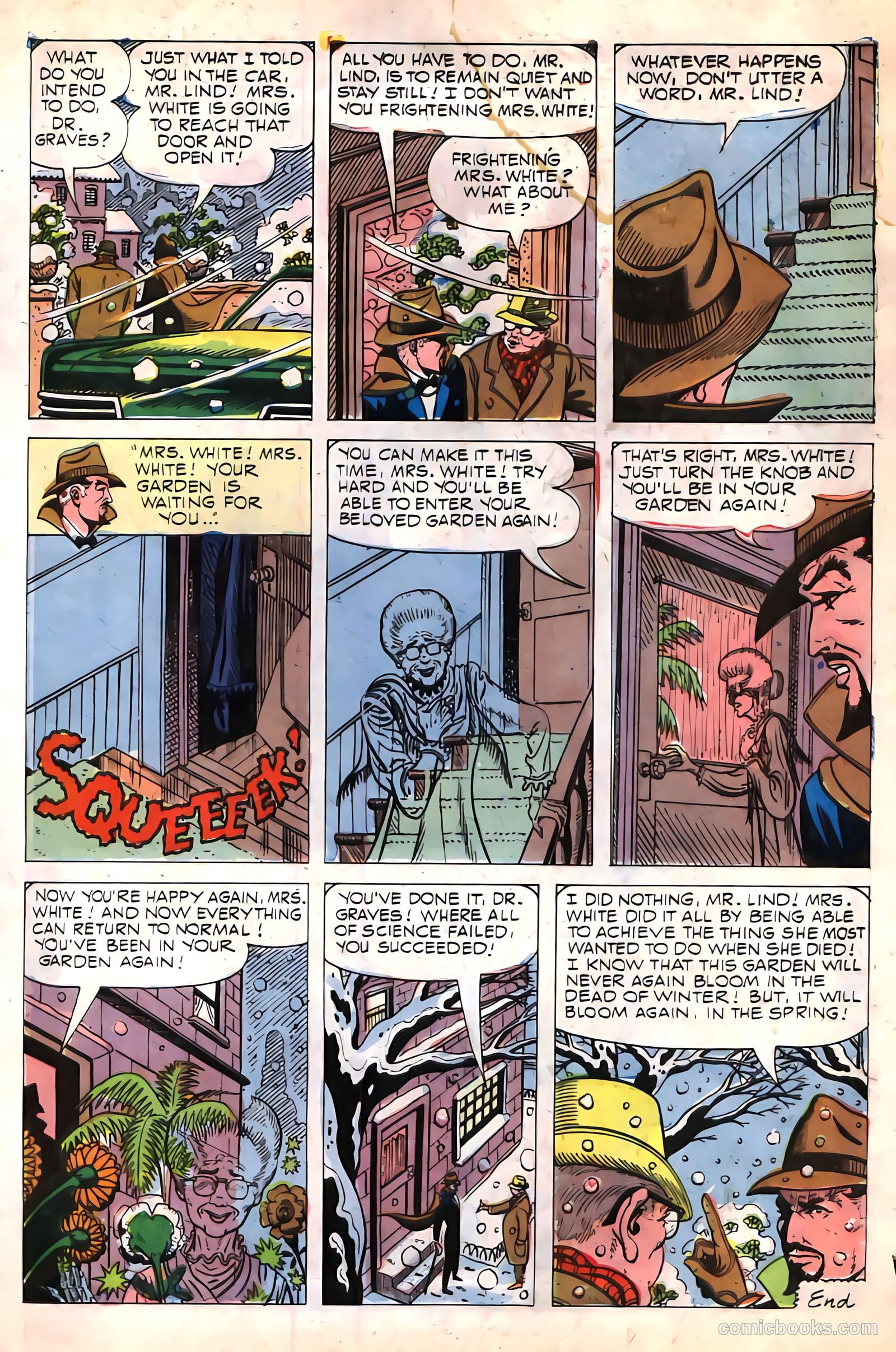 Ghostly Tales #57 (1966) — page 21