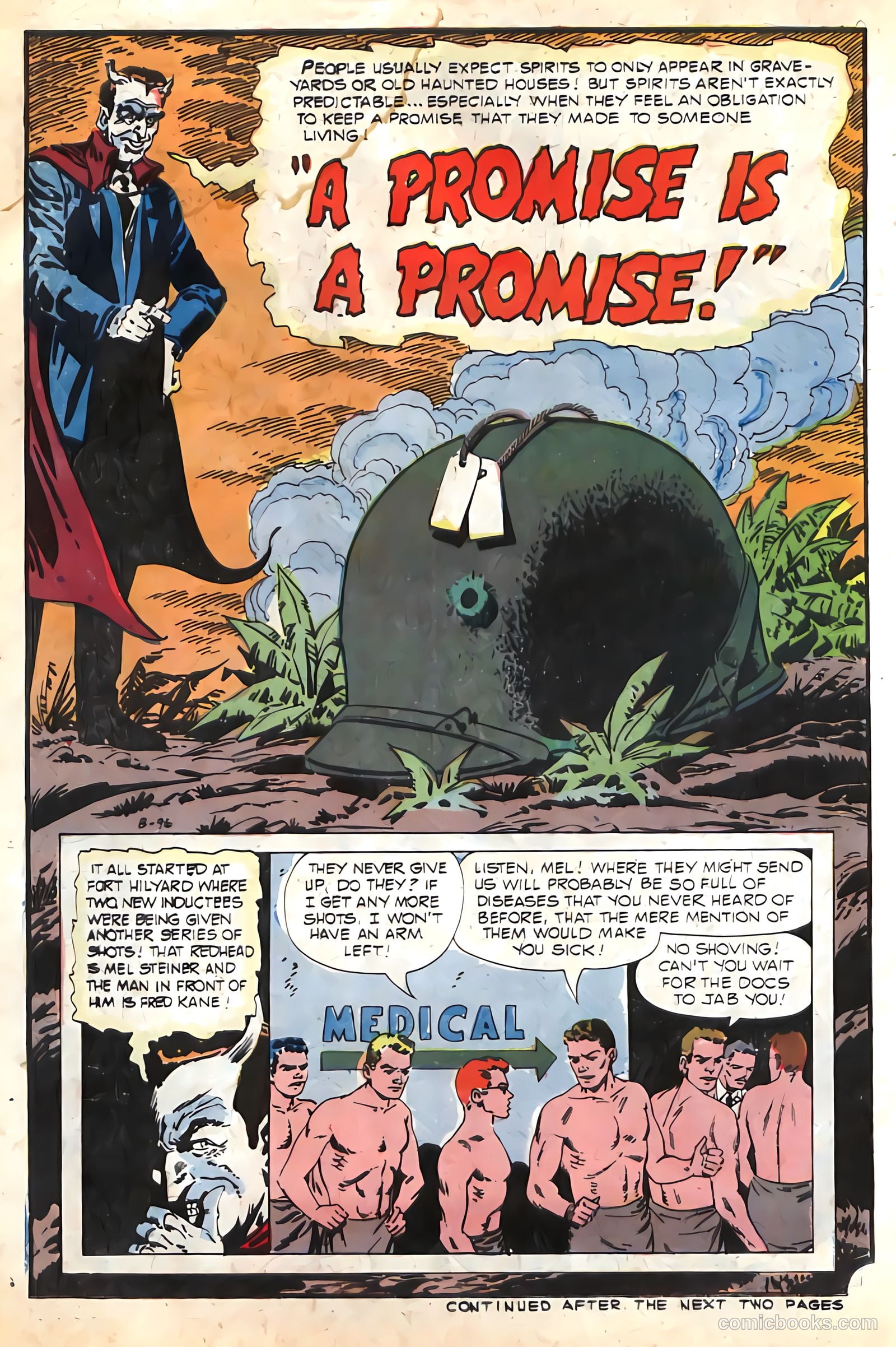 Ghostly Tales #57 (1966) — page 22