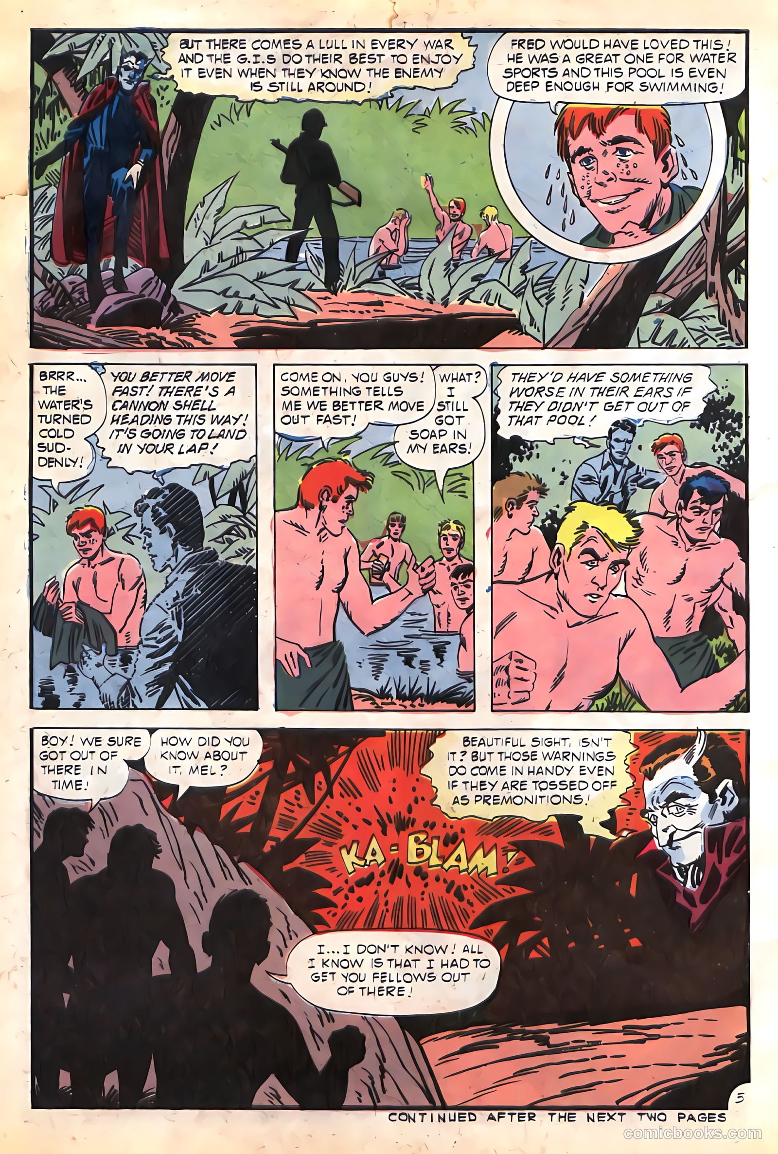 Ghostly Tales #57 (1966) — page 28
