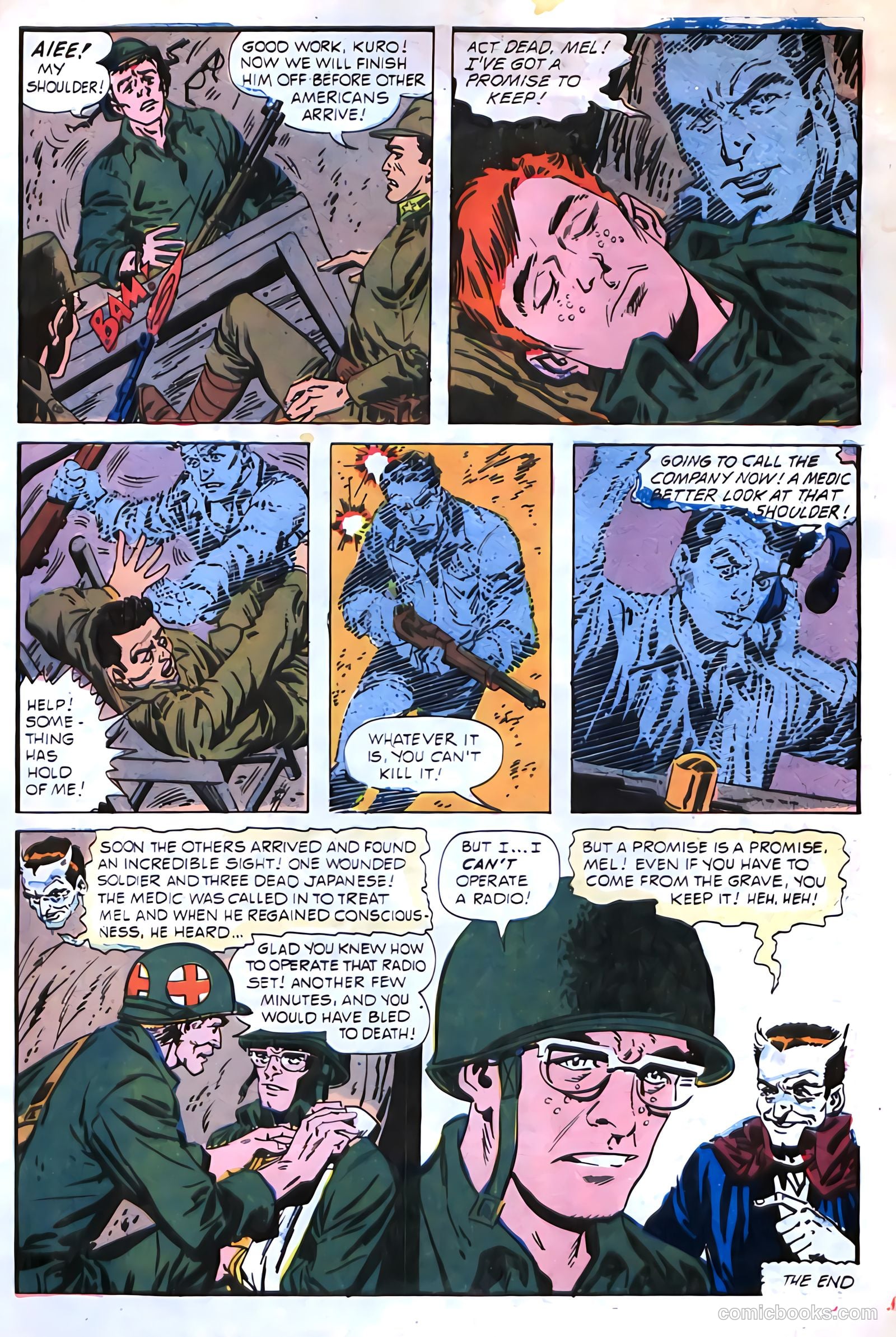 Ghostly Tales #57 (1966) — page 33