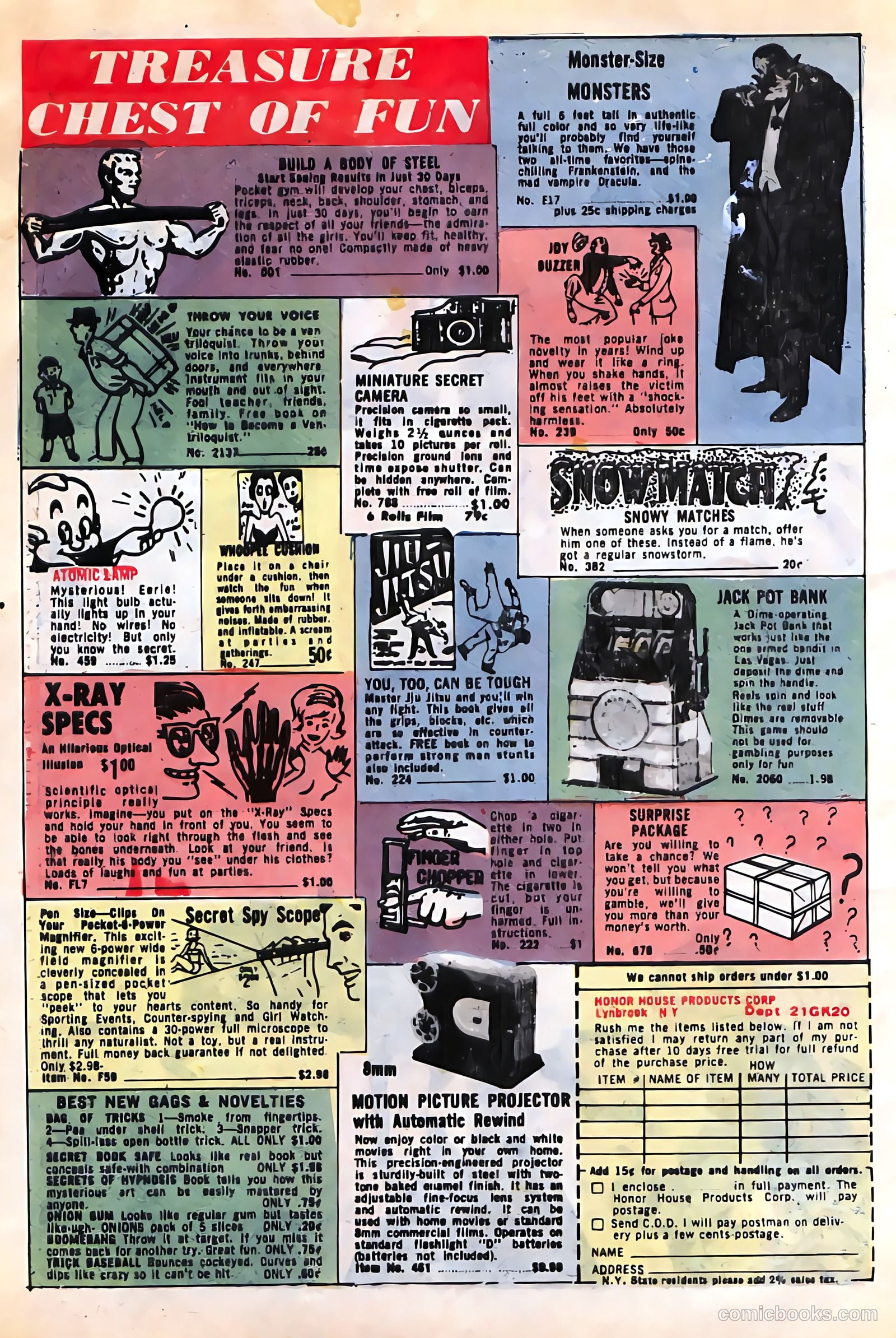 Ghostly Tales #57 (1966) — page 34