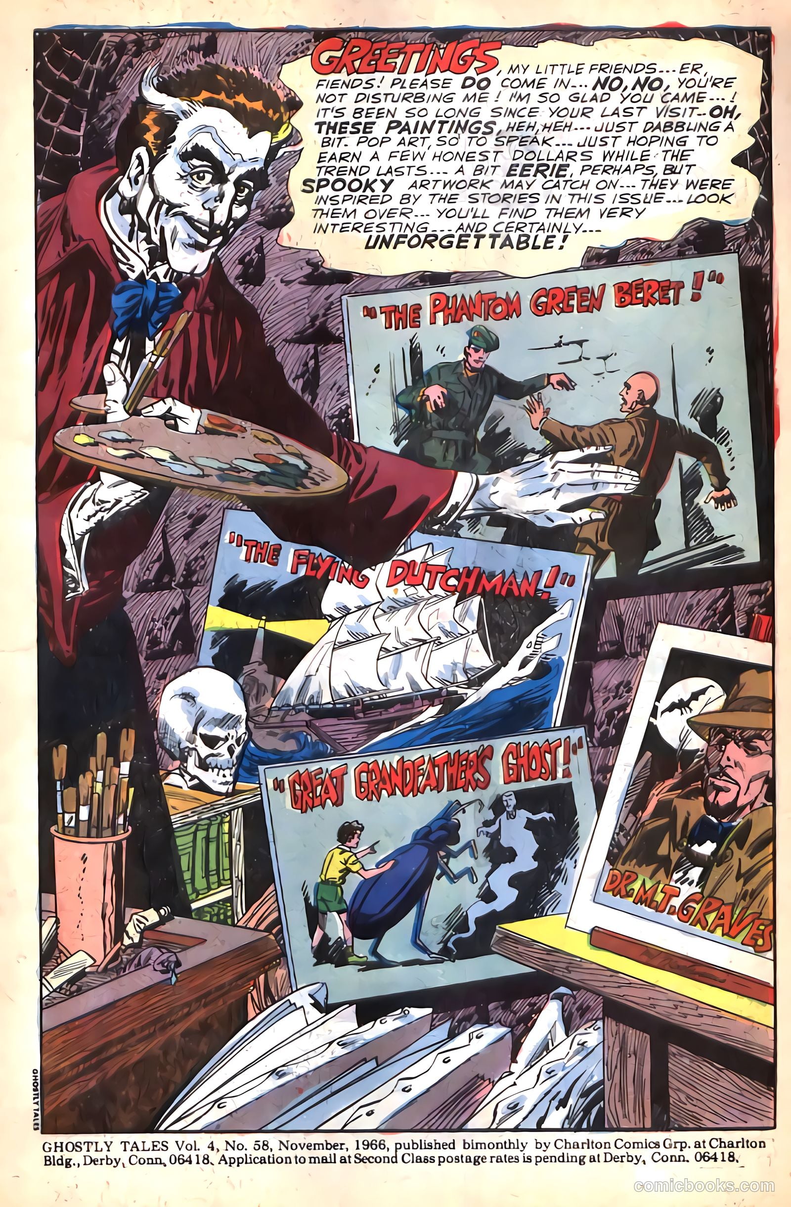 Ghostly Tales #58 (1966) — page 3