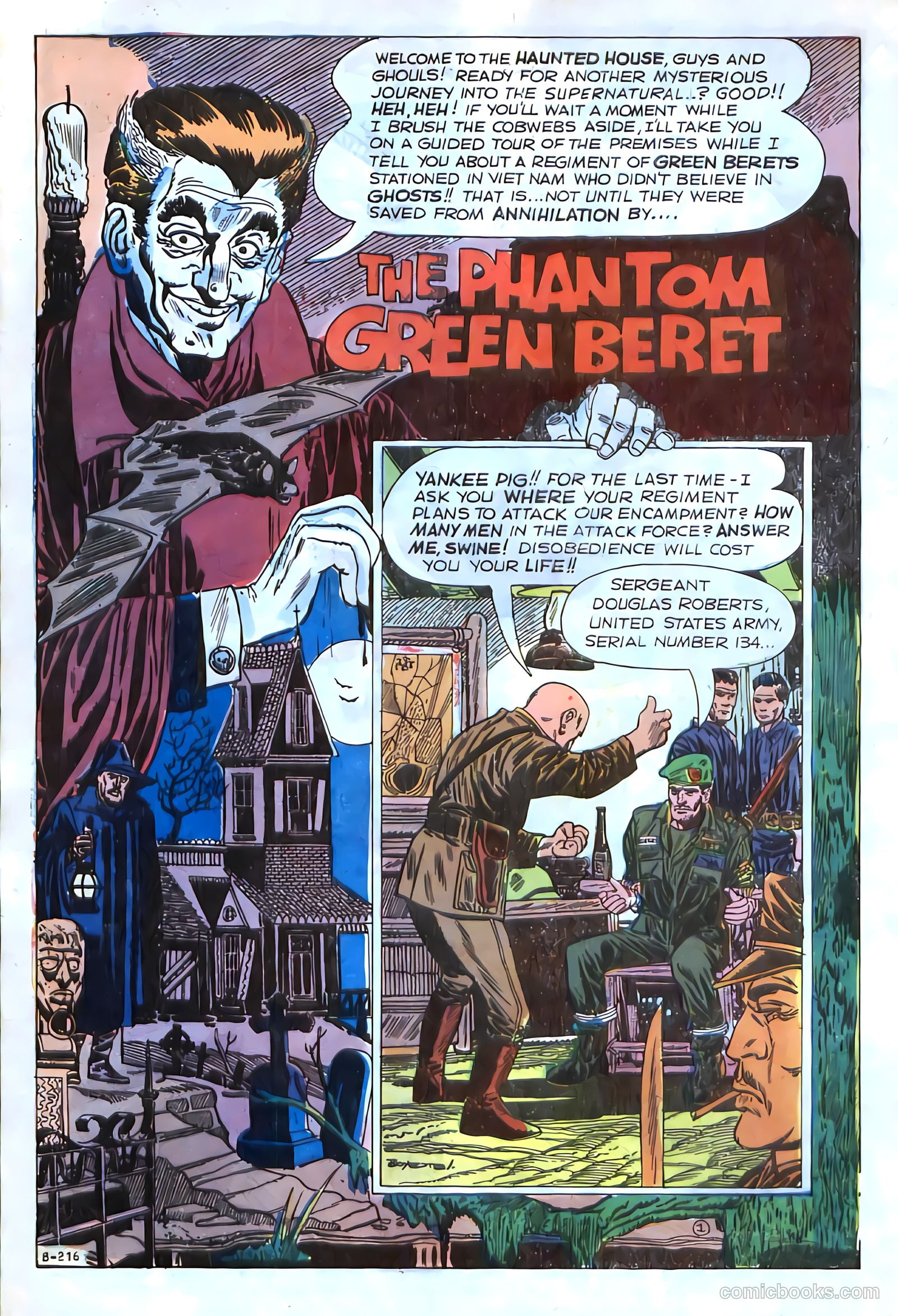 Ghostly Tales #58 (1966) — page 4