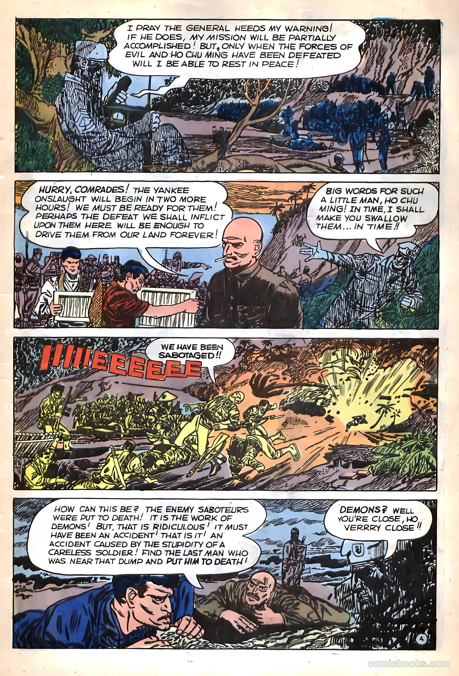 Ghostly Tales #58 (1966) — page 9