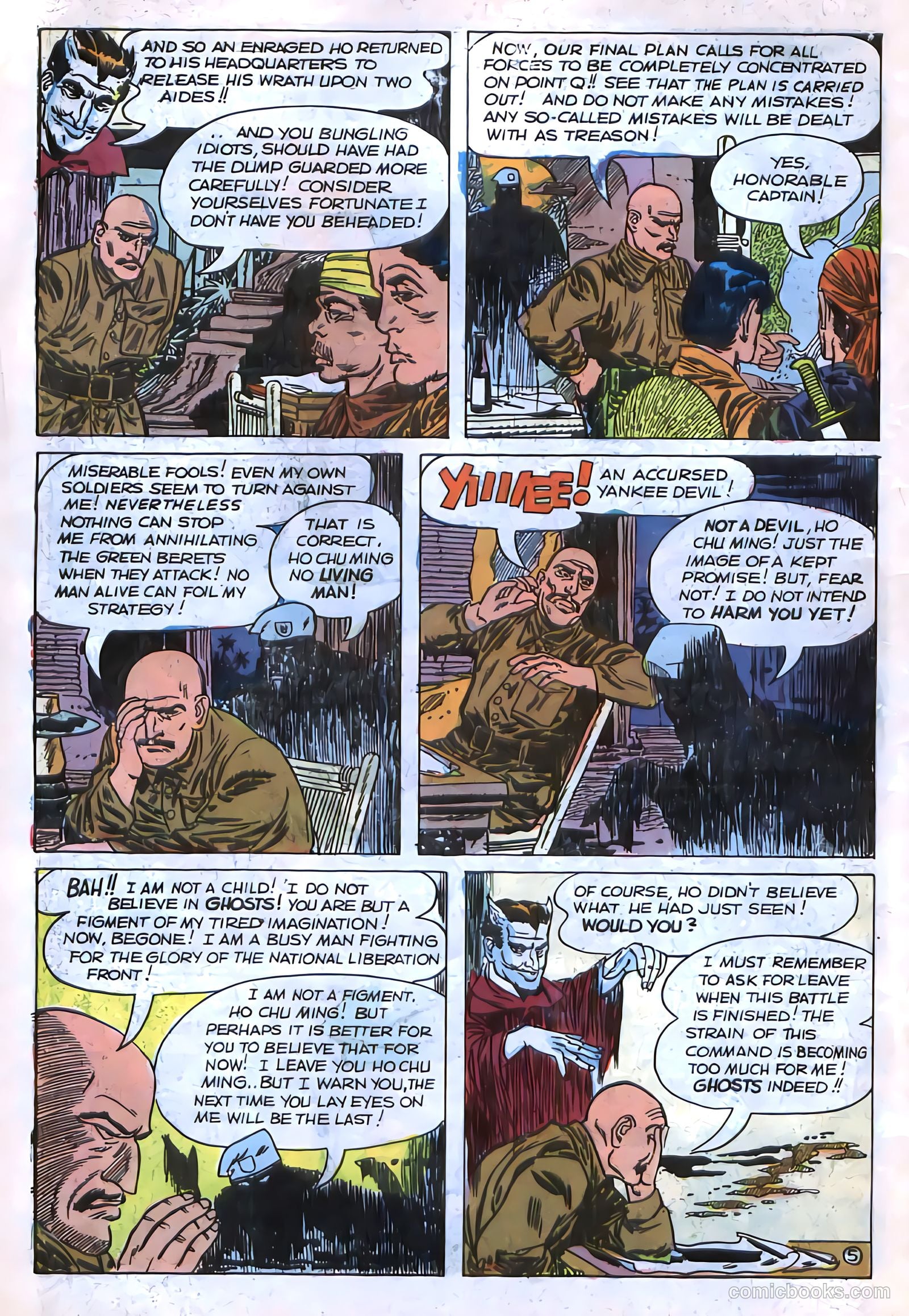 Ghostly Tales #58 (1966) — page 10