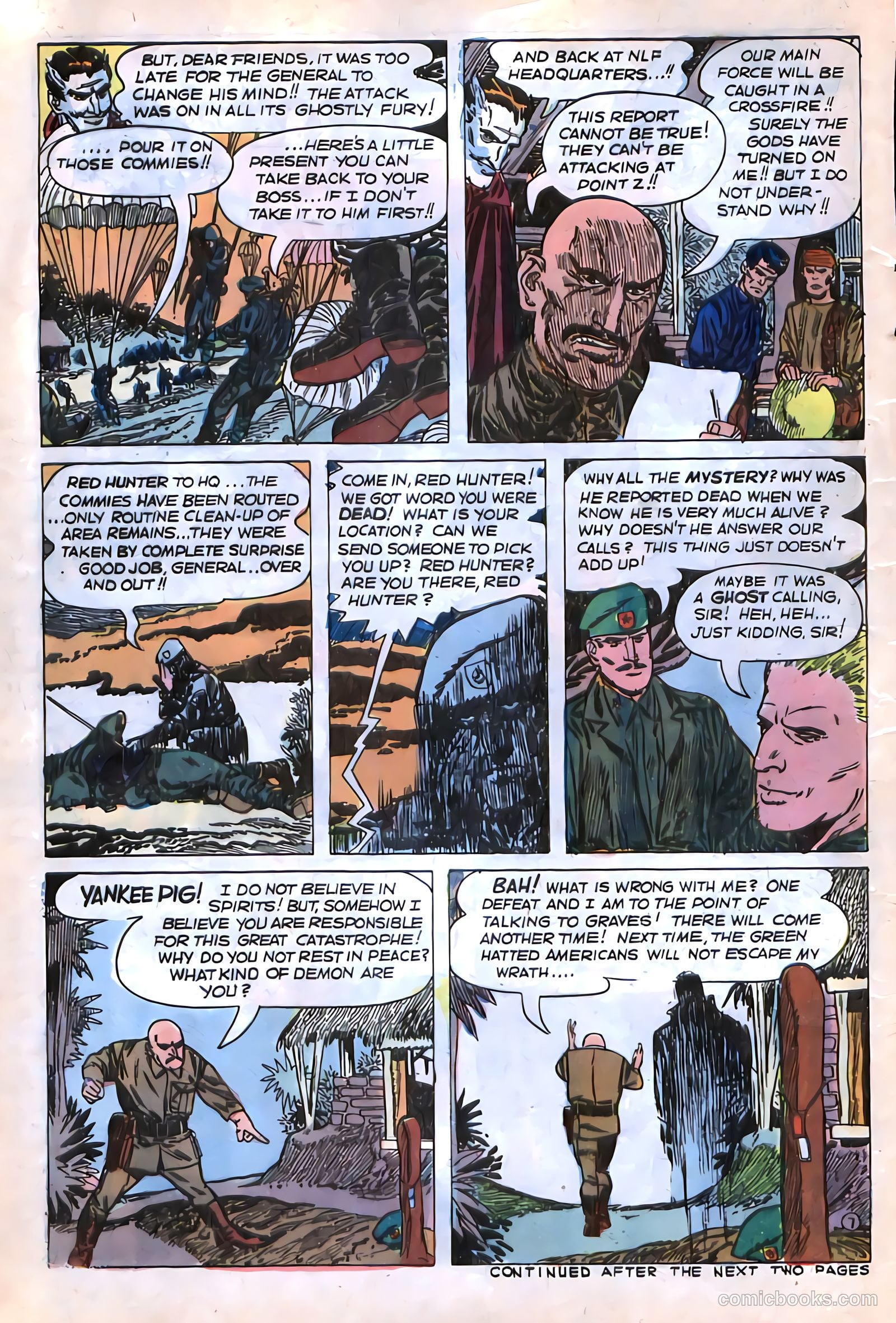 Ghostly Tales #58 (1966) — page 12