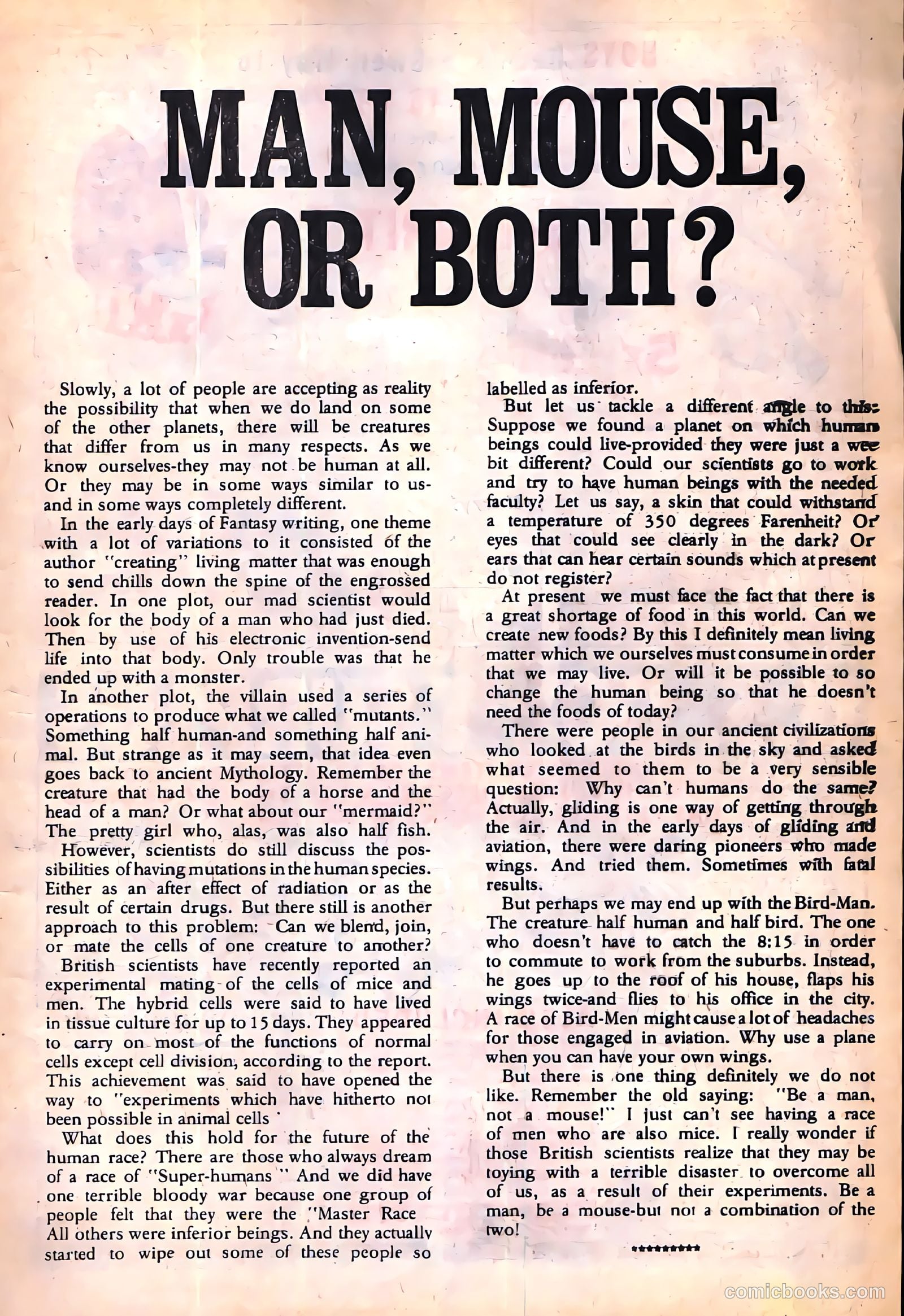 Ghostly Tales #58 (1966) — page 13