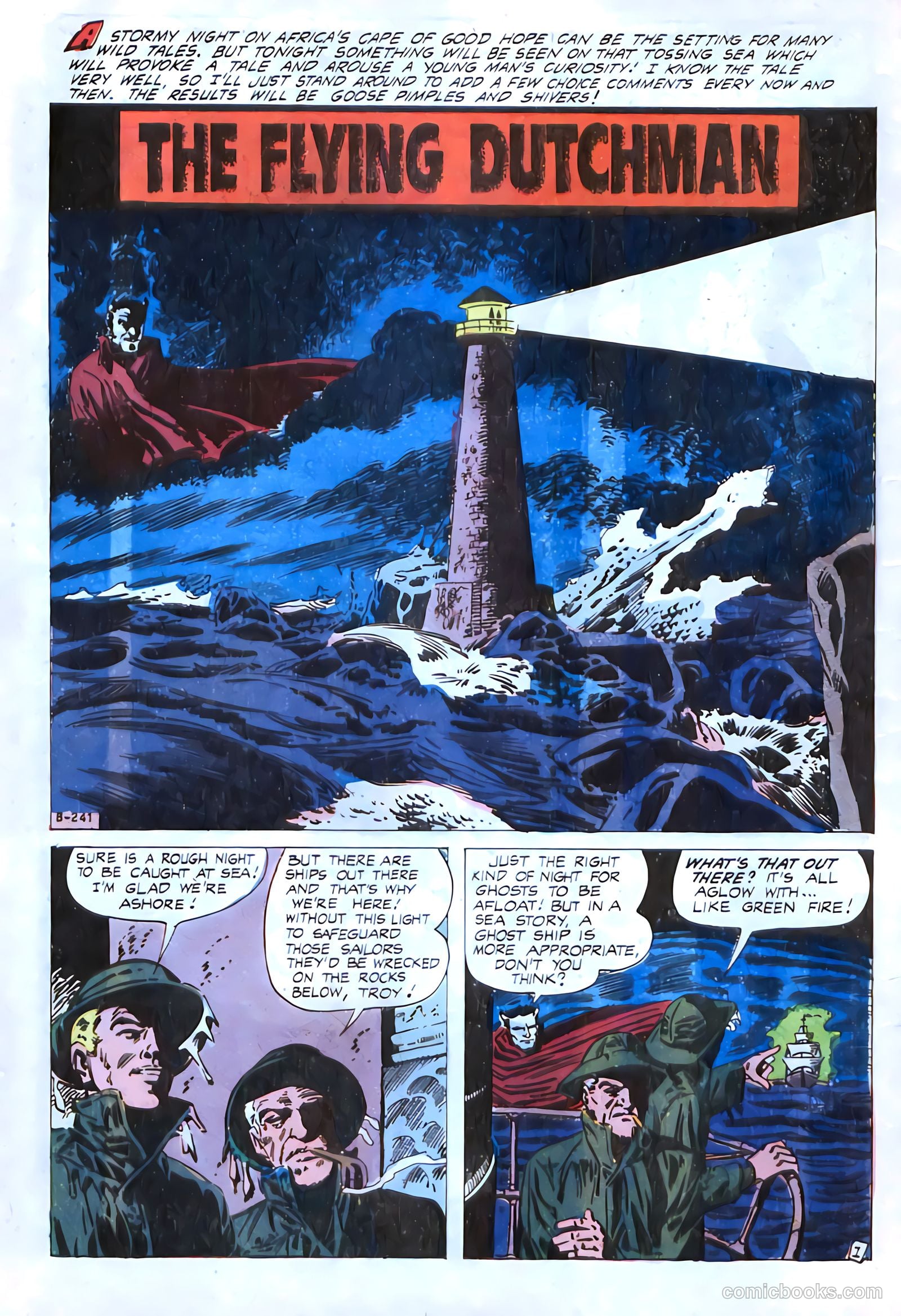 Ghostly Tales #58 (1966) — page 16