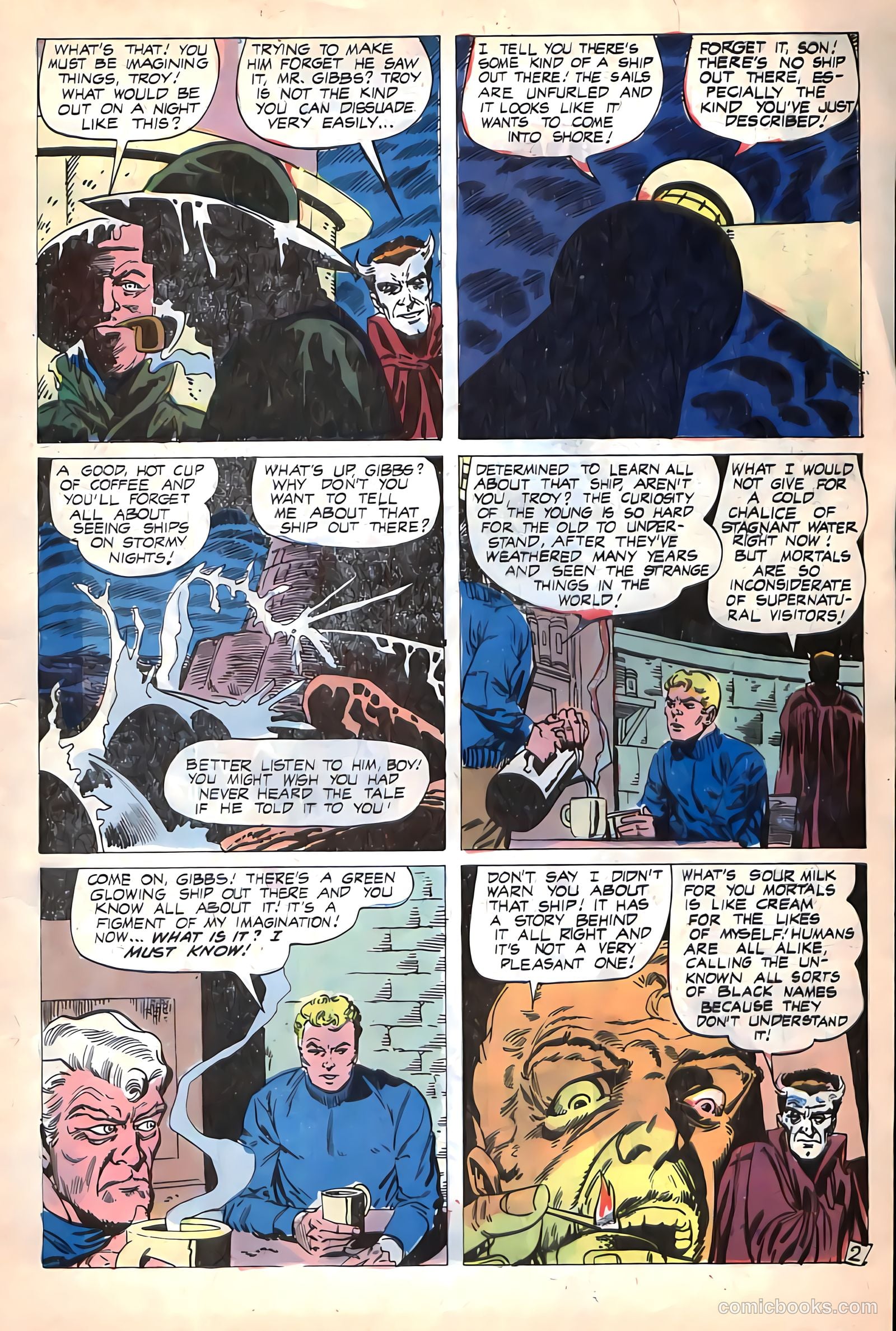 Ghostly Tales #58 (1966) — page 17