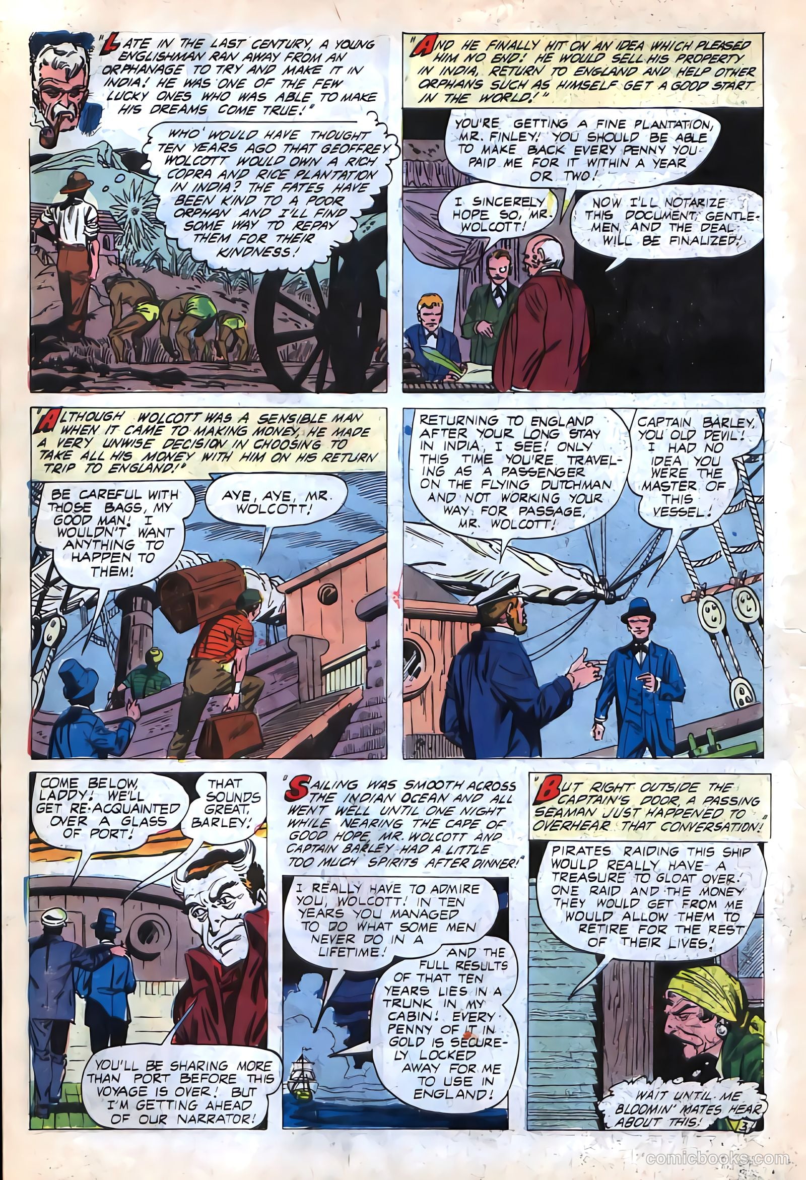 Ghostly Tales #58 (1966) — page 18
