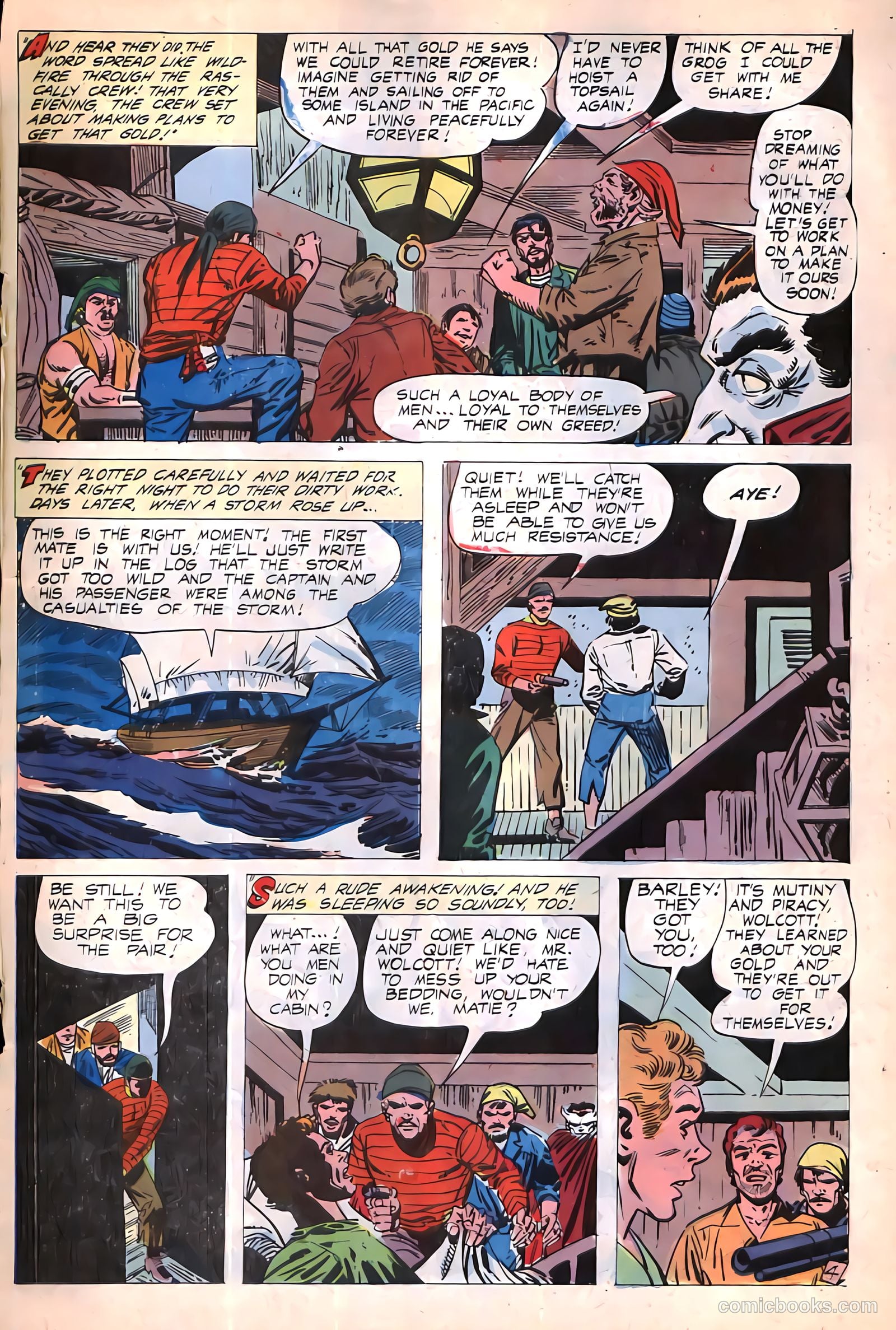 Ghostly Tales #58 (1966) — page 19
