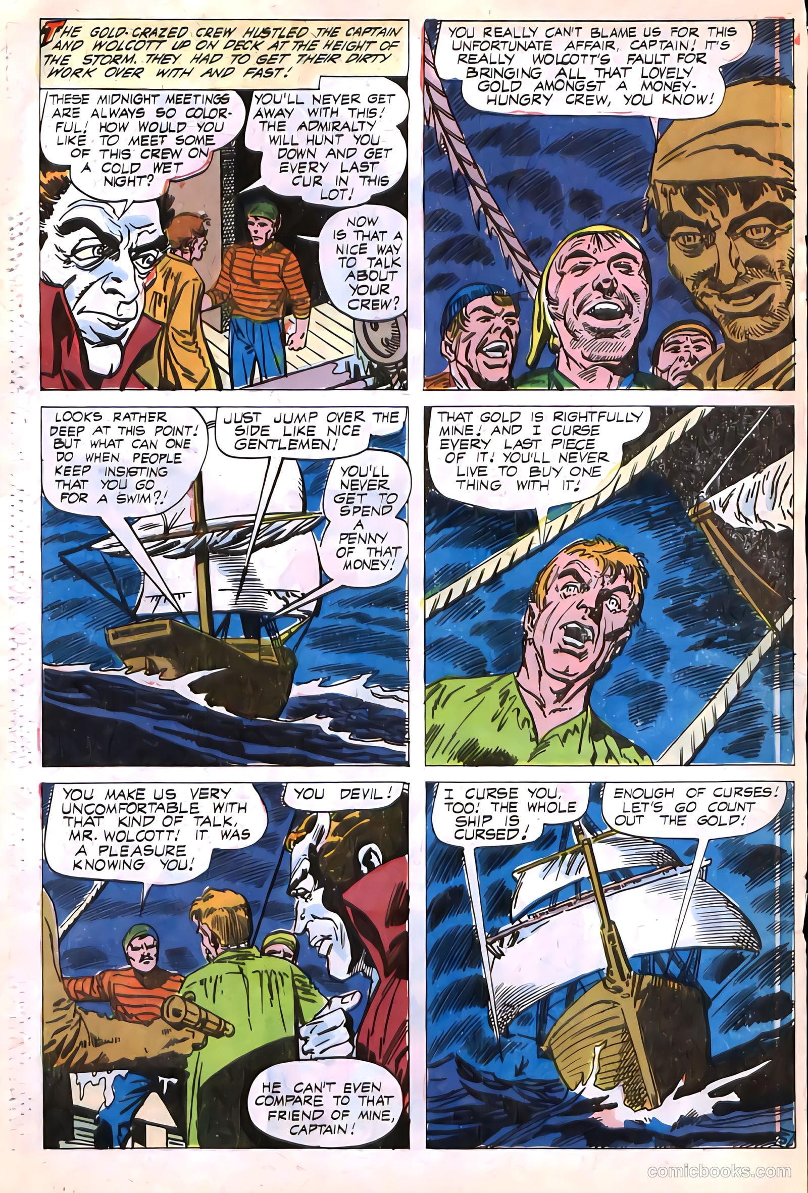 Ghostly Tales #58 (1966) — page 20