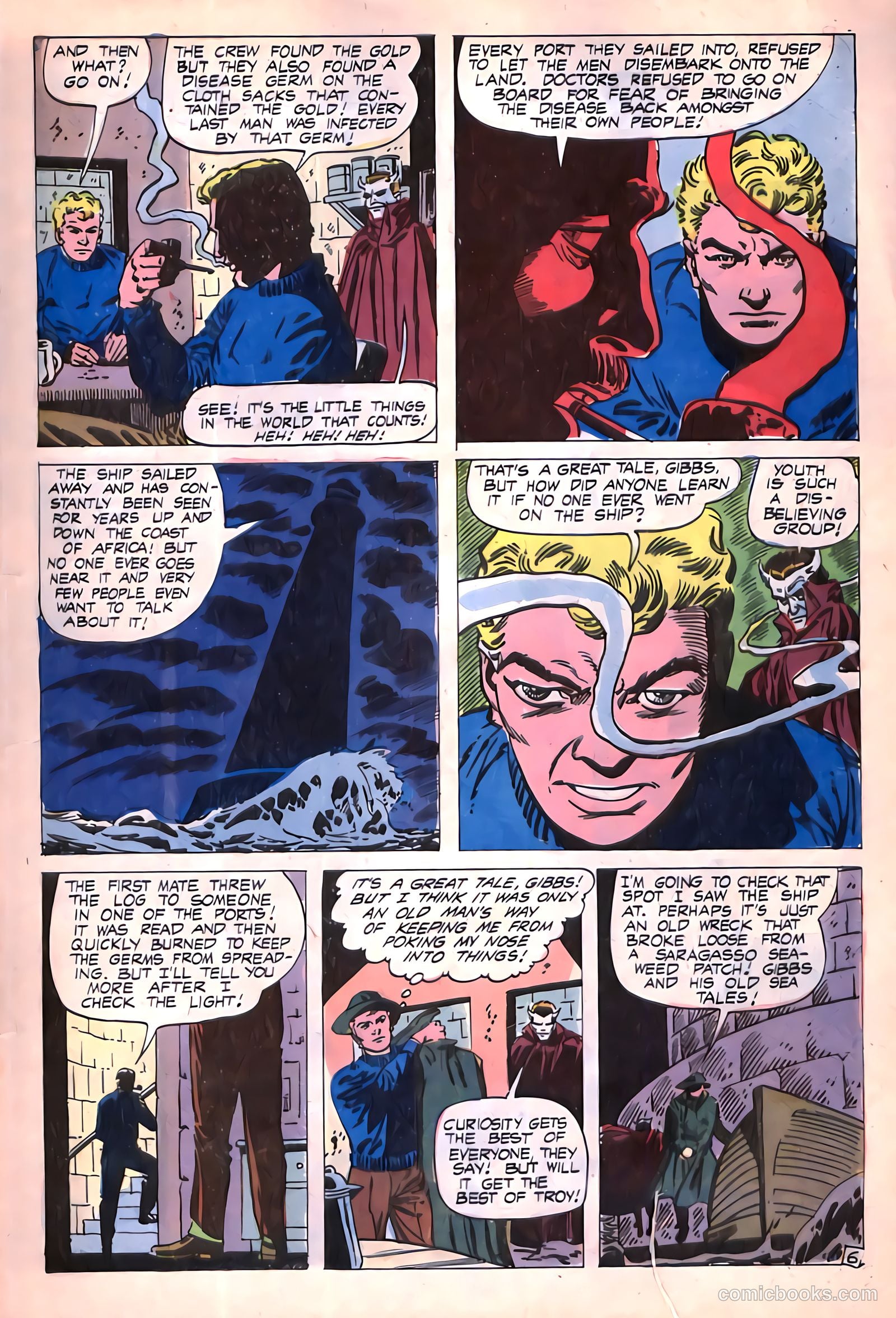 Ghostly Tales #58 (1966) — page 21