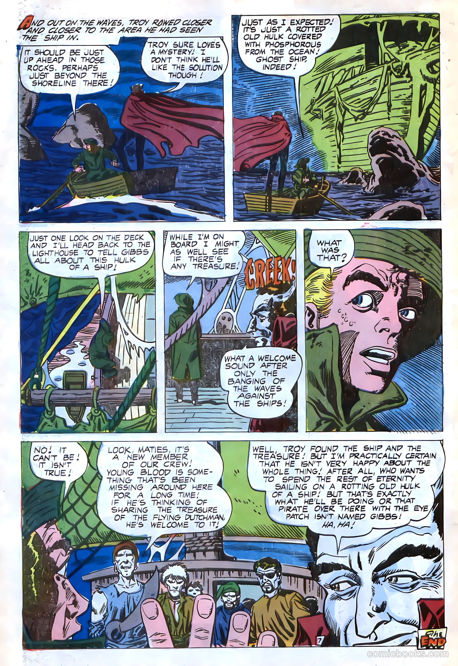 Ghostly Tales #58 (1966) — page 22