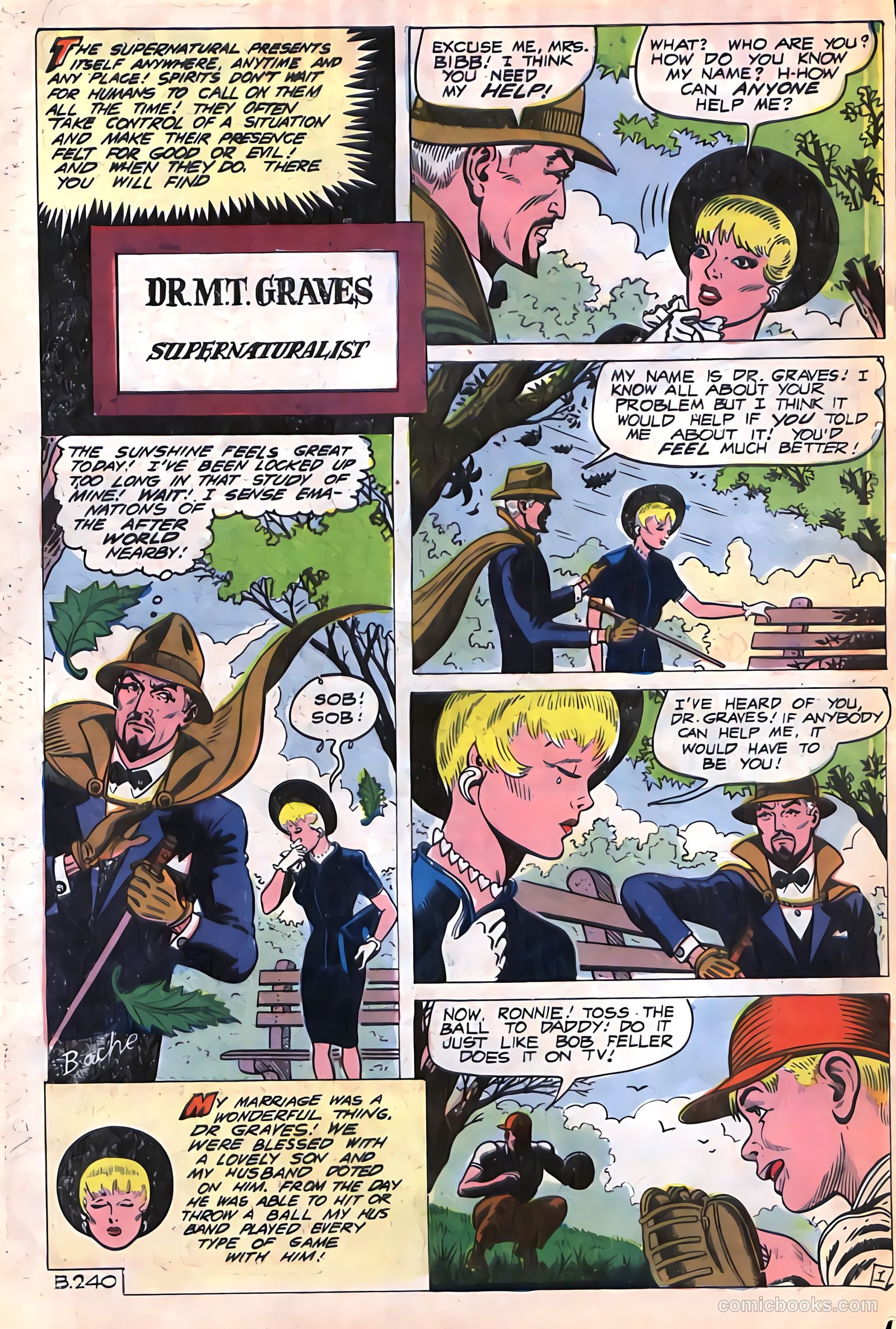 Ghostly Tales #58 (1966) — page 24