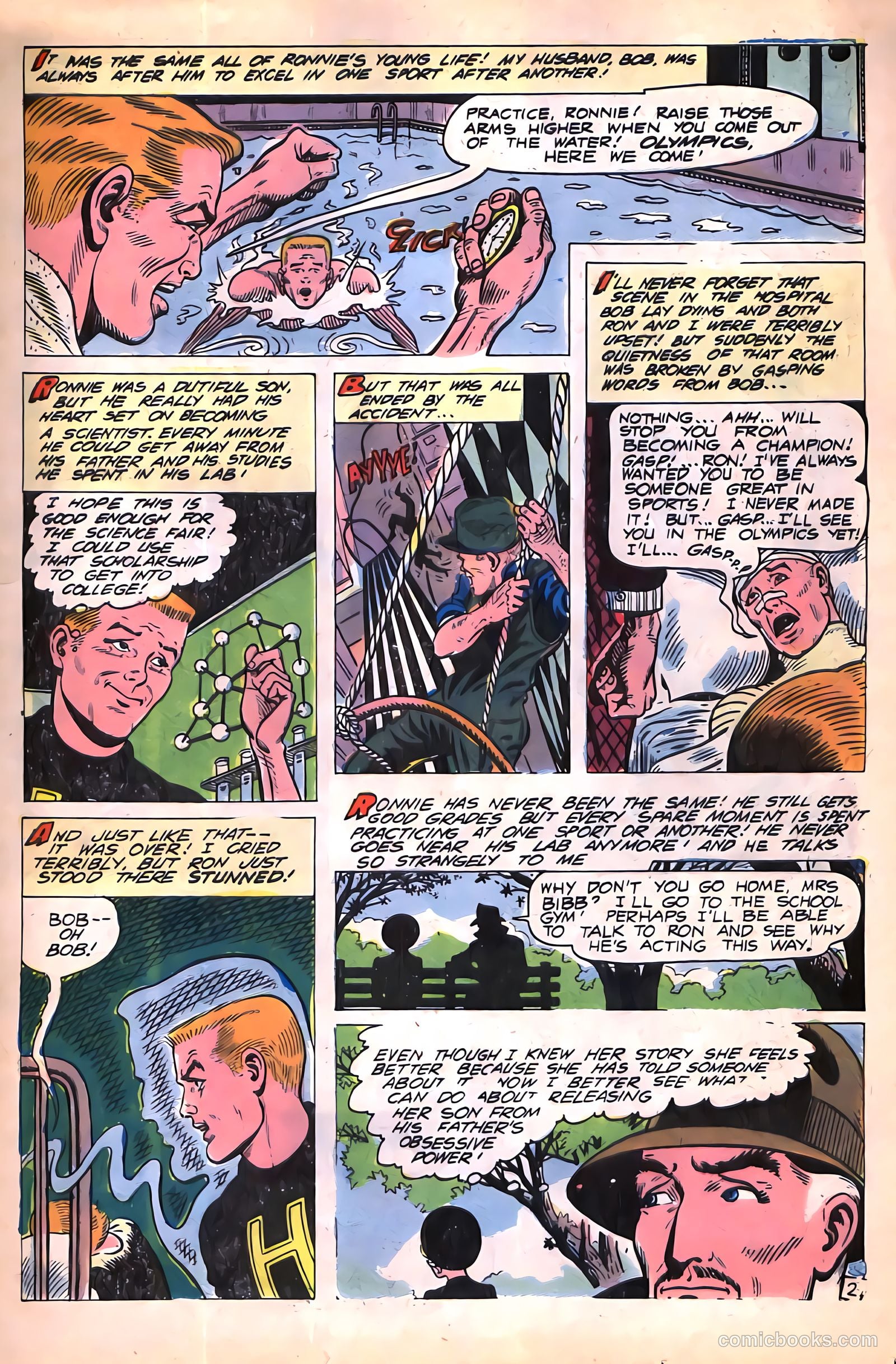 Ghostly Tales #58 (1966) — page 25