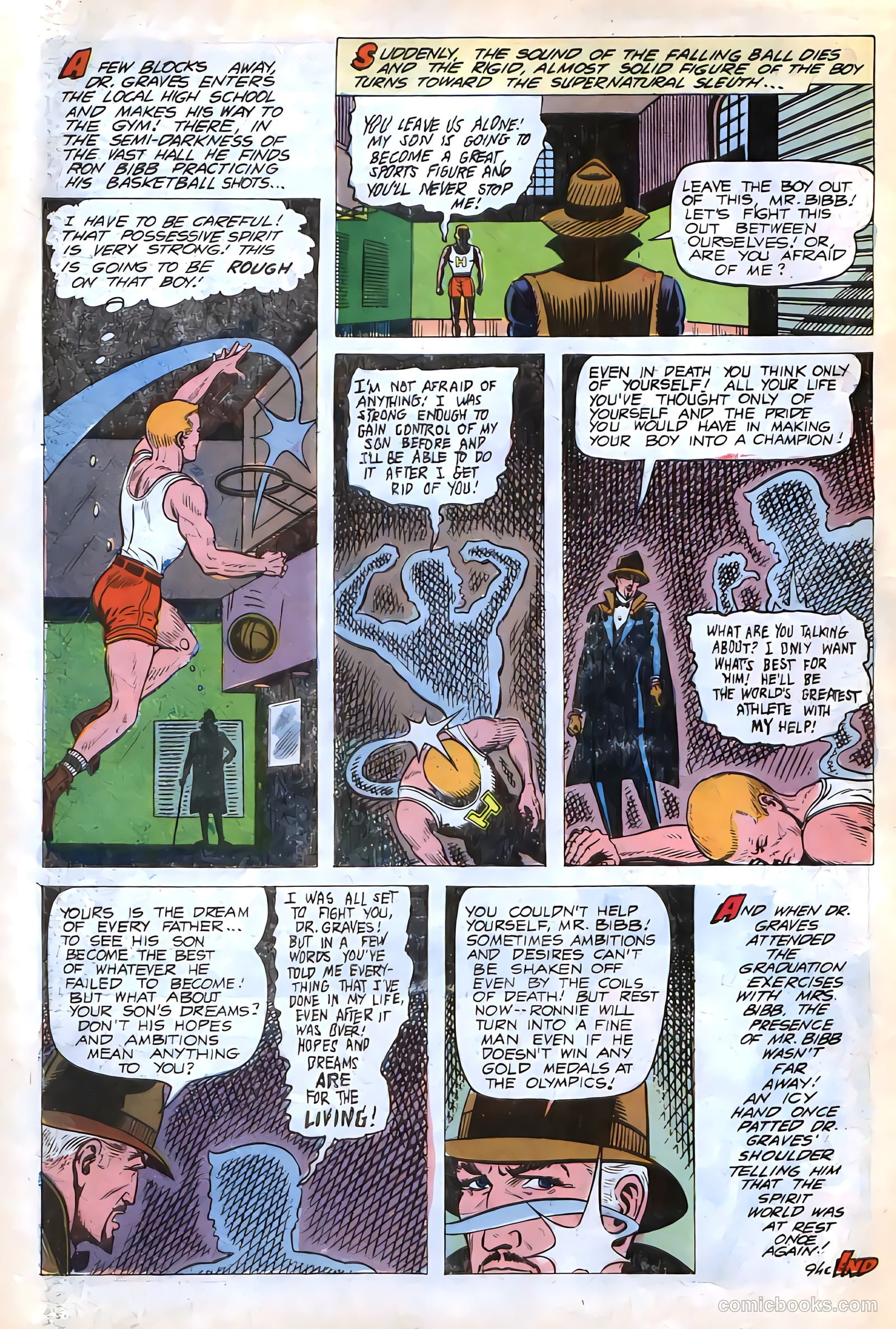 Ghostly Tales #58 (1966) — page 26