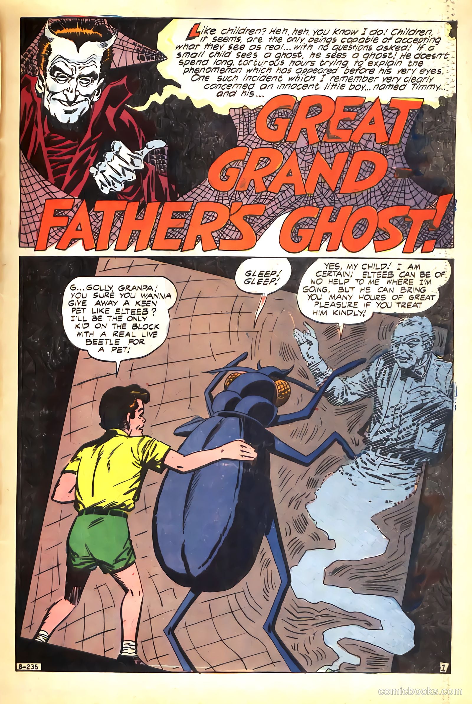 Ghostly Tales #58 (1966) — page 27