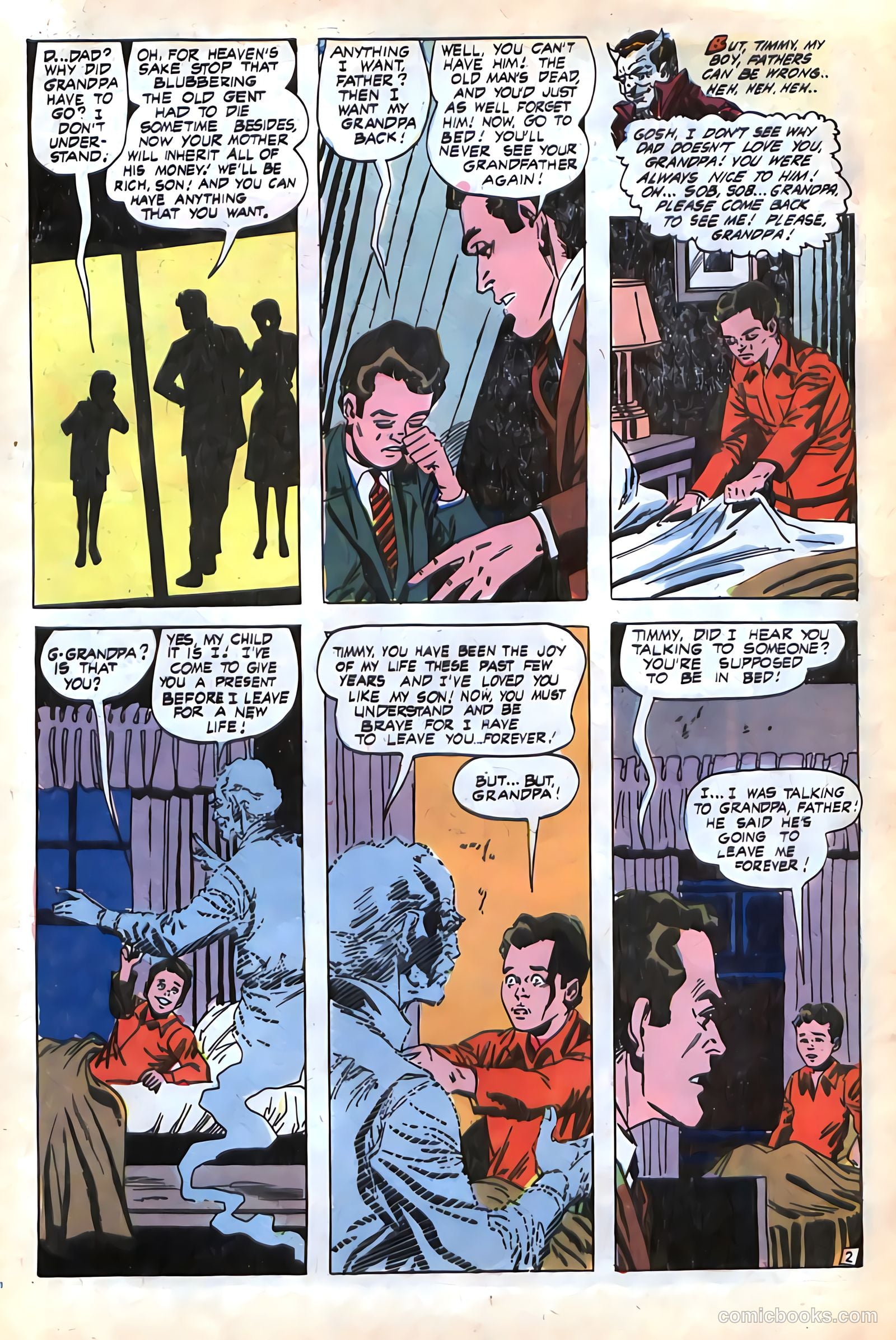 Ghostly Tales #58 (1966) — page 28
