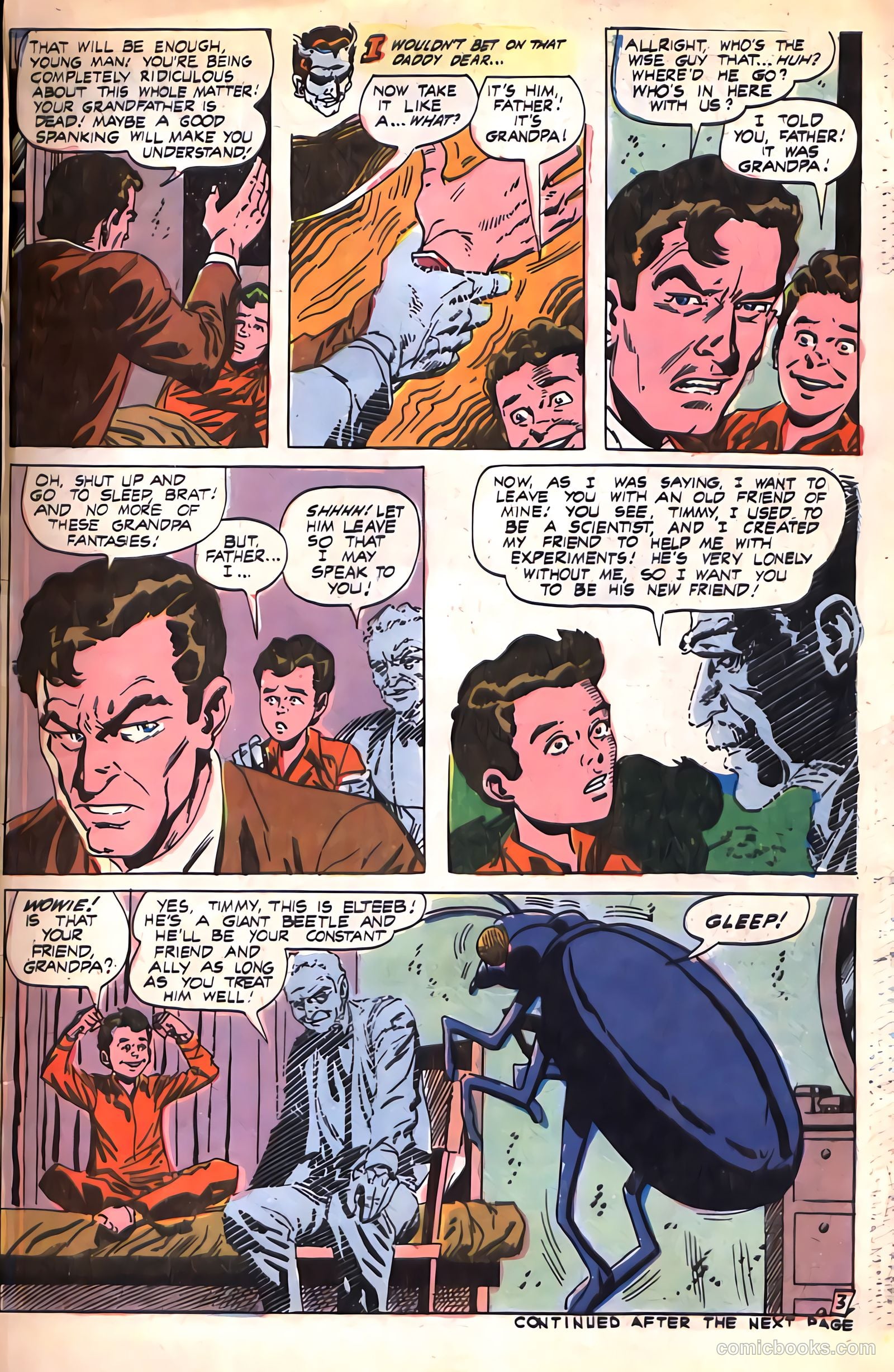 Ghostly Tales #58 (1966) — page 29