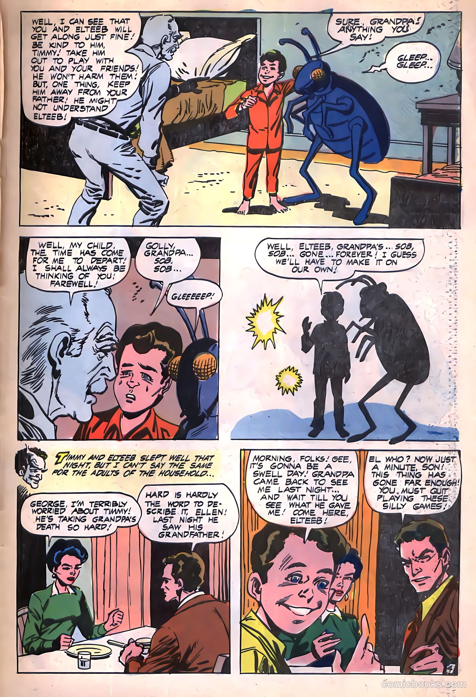 Ghostly Tales #58 (1966) — page 31