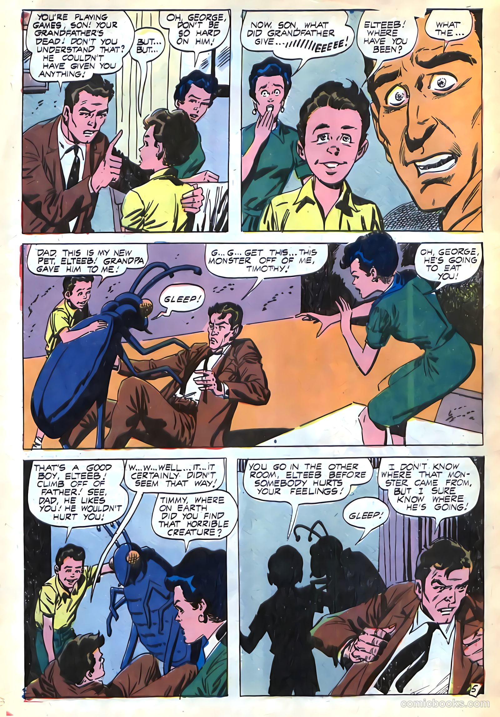 Ghostly Tales #58 (1966) — page 32