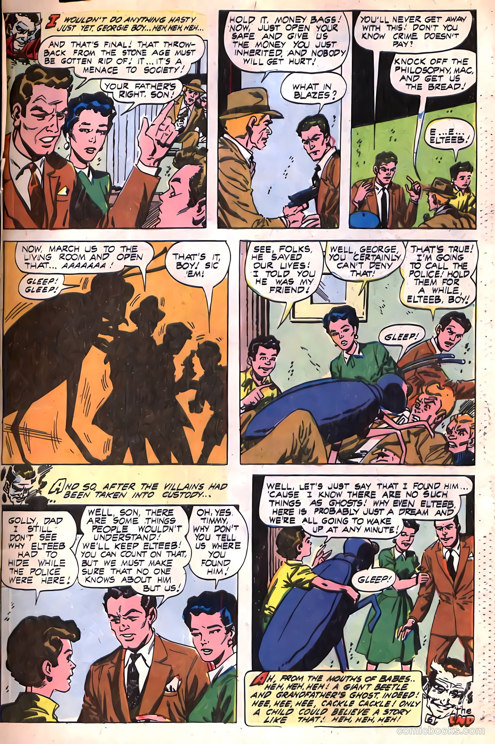 Ghostly Tales #58 (1966) — page 33