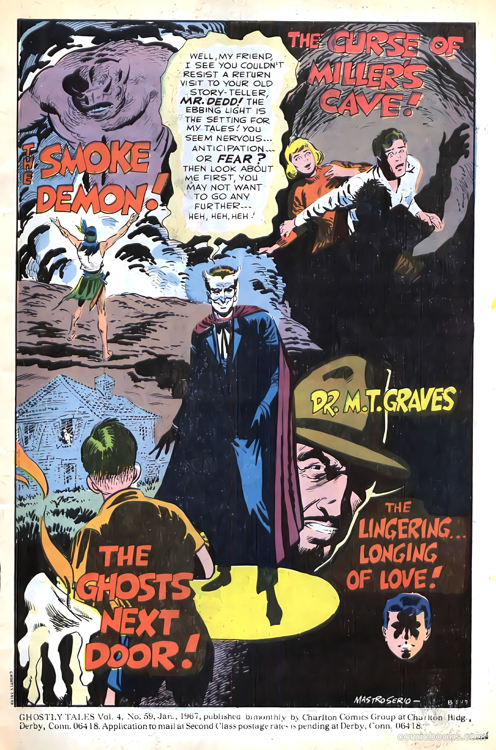 Ghostly Tales #59 (1967) — page 3