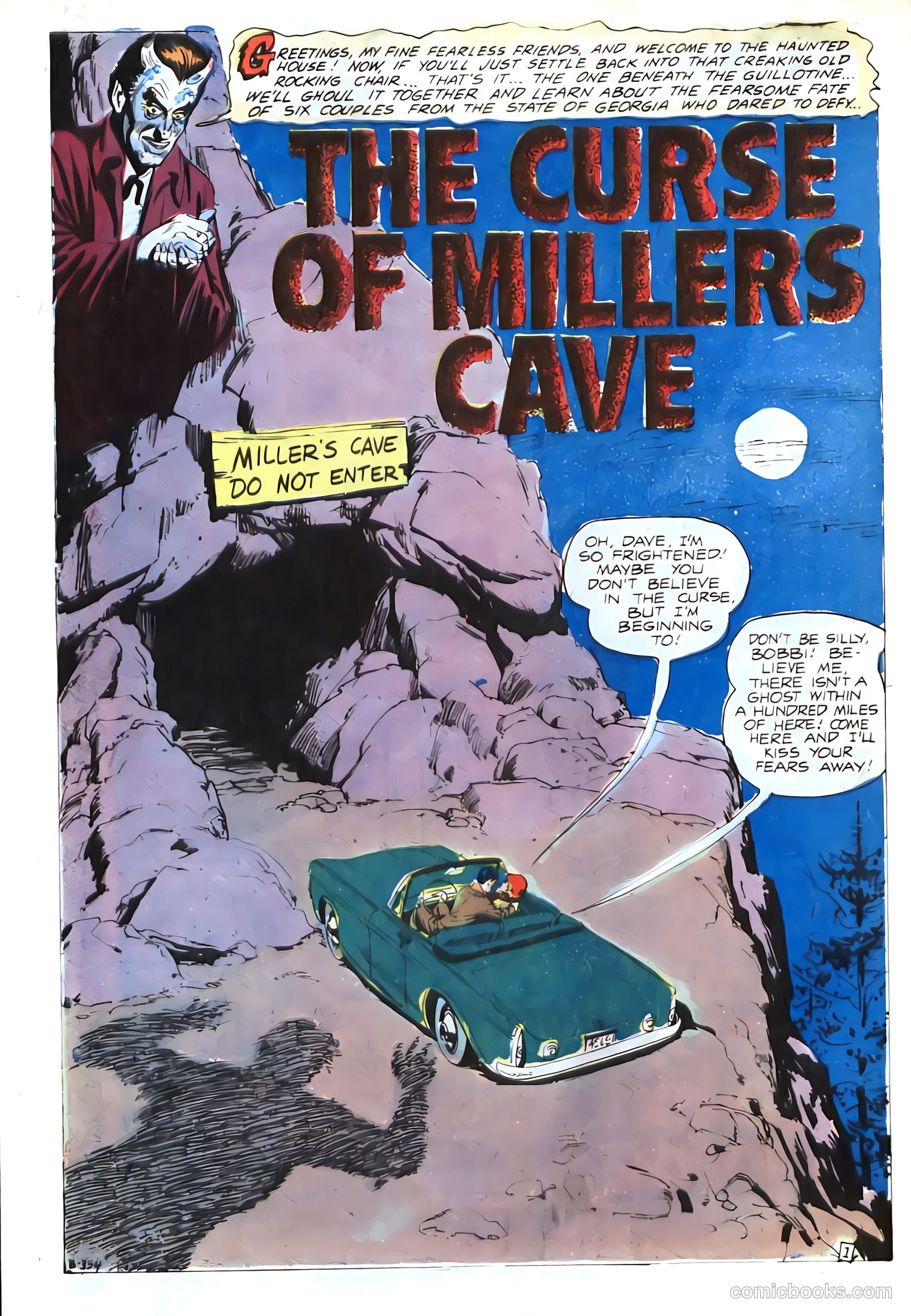 Ghostly Tales #59 (1967) — page 4