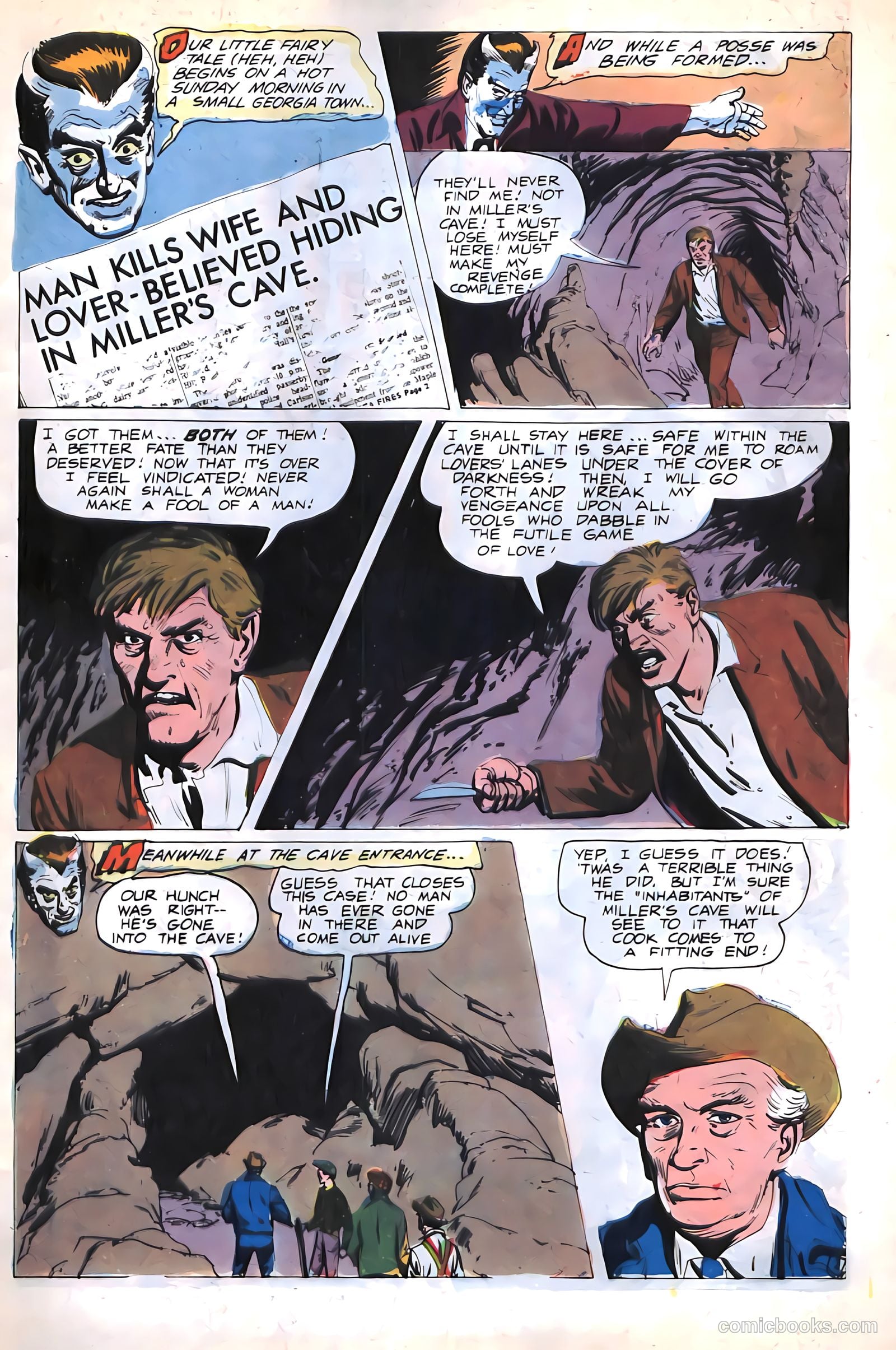 Ghostly Tales #59 (1967) — page 5