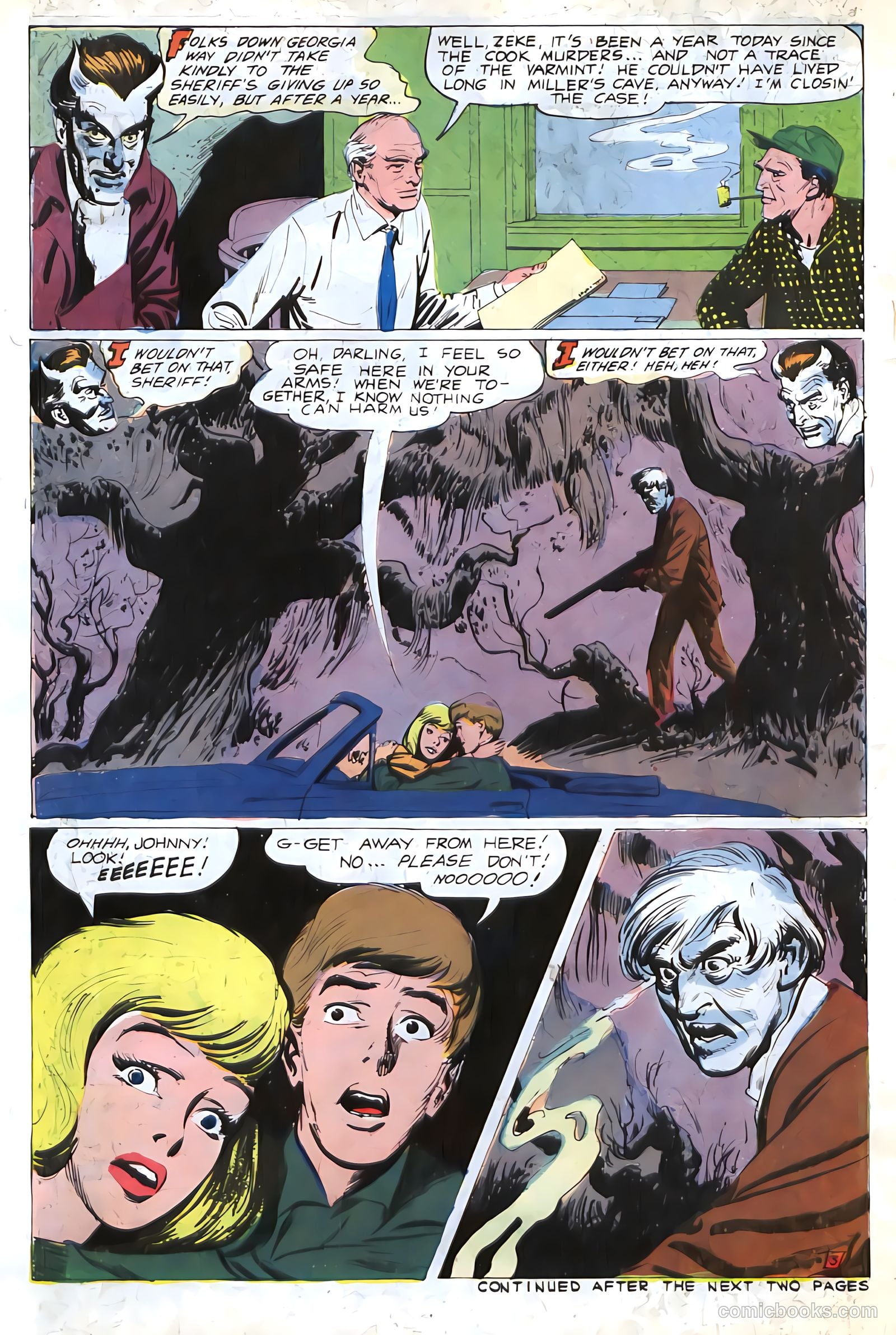 Ghostly Tales #59 (1967) — page 6