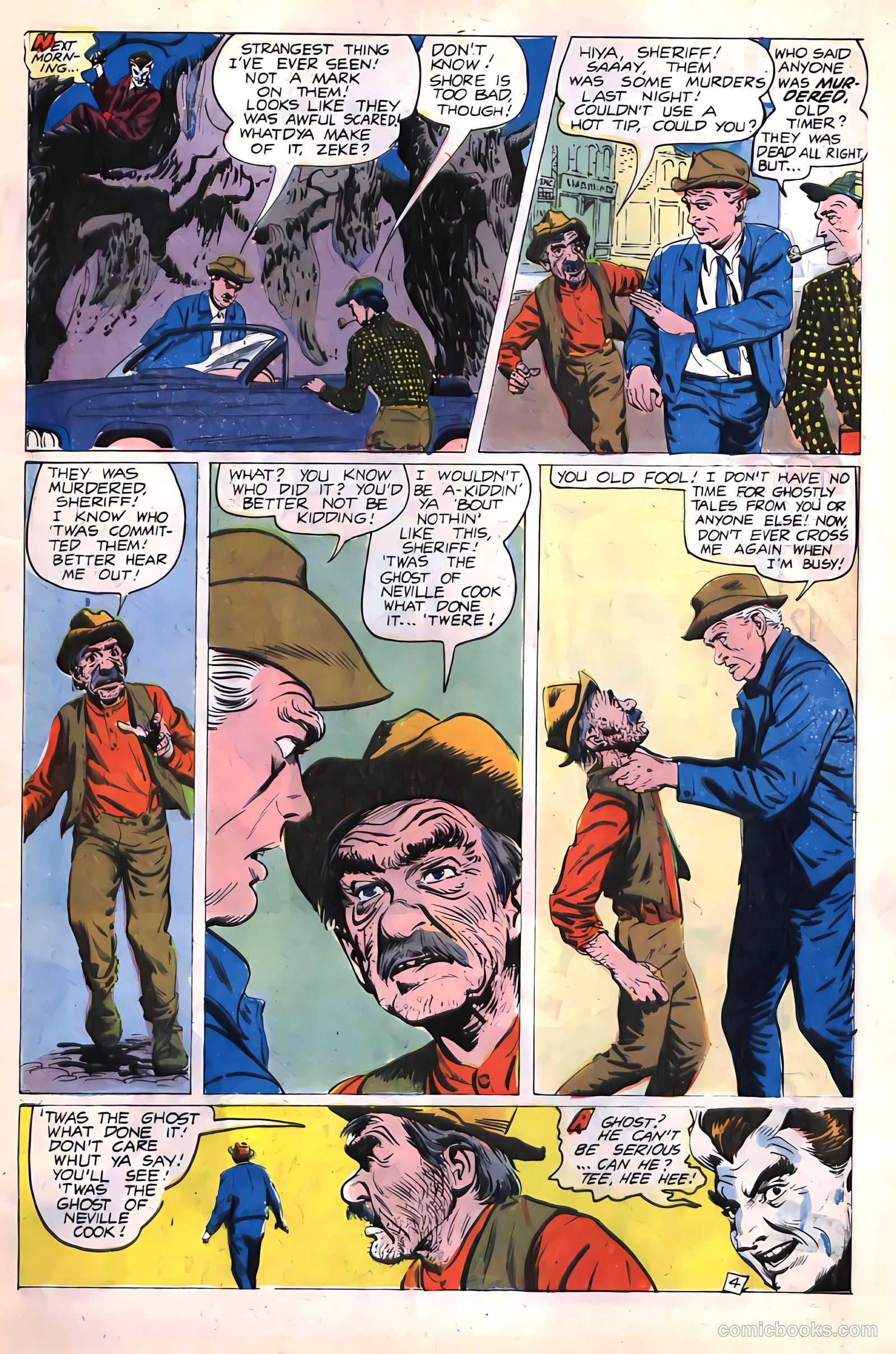 Ghostly Tales #59 (1967) — page 9