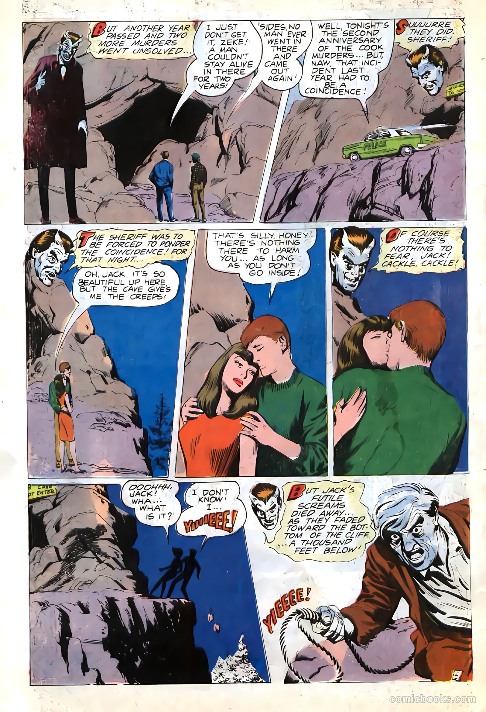 Ghostly Tales #59 (1967) — page 10