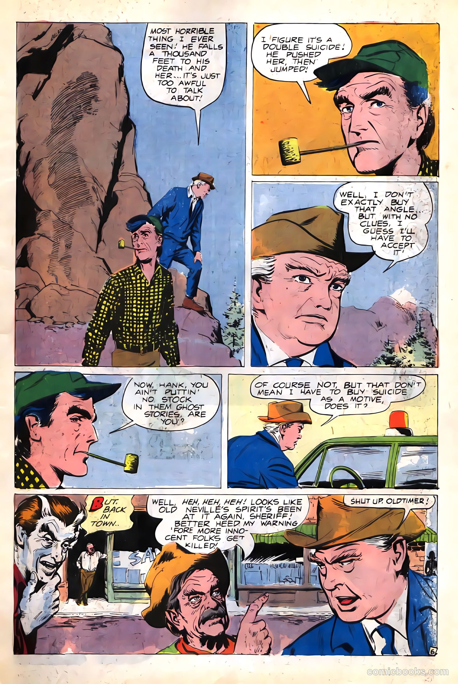 Ghostly Tales #59 (1967) — page 11