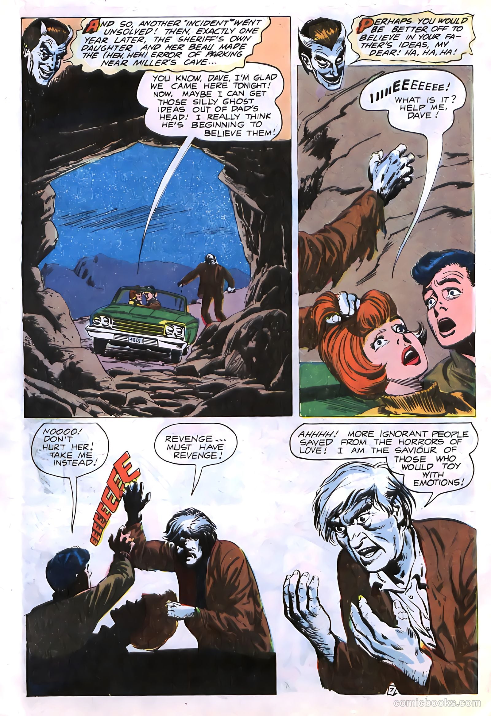 Ghostly Tales #59 (1967) — page 12